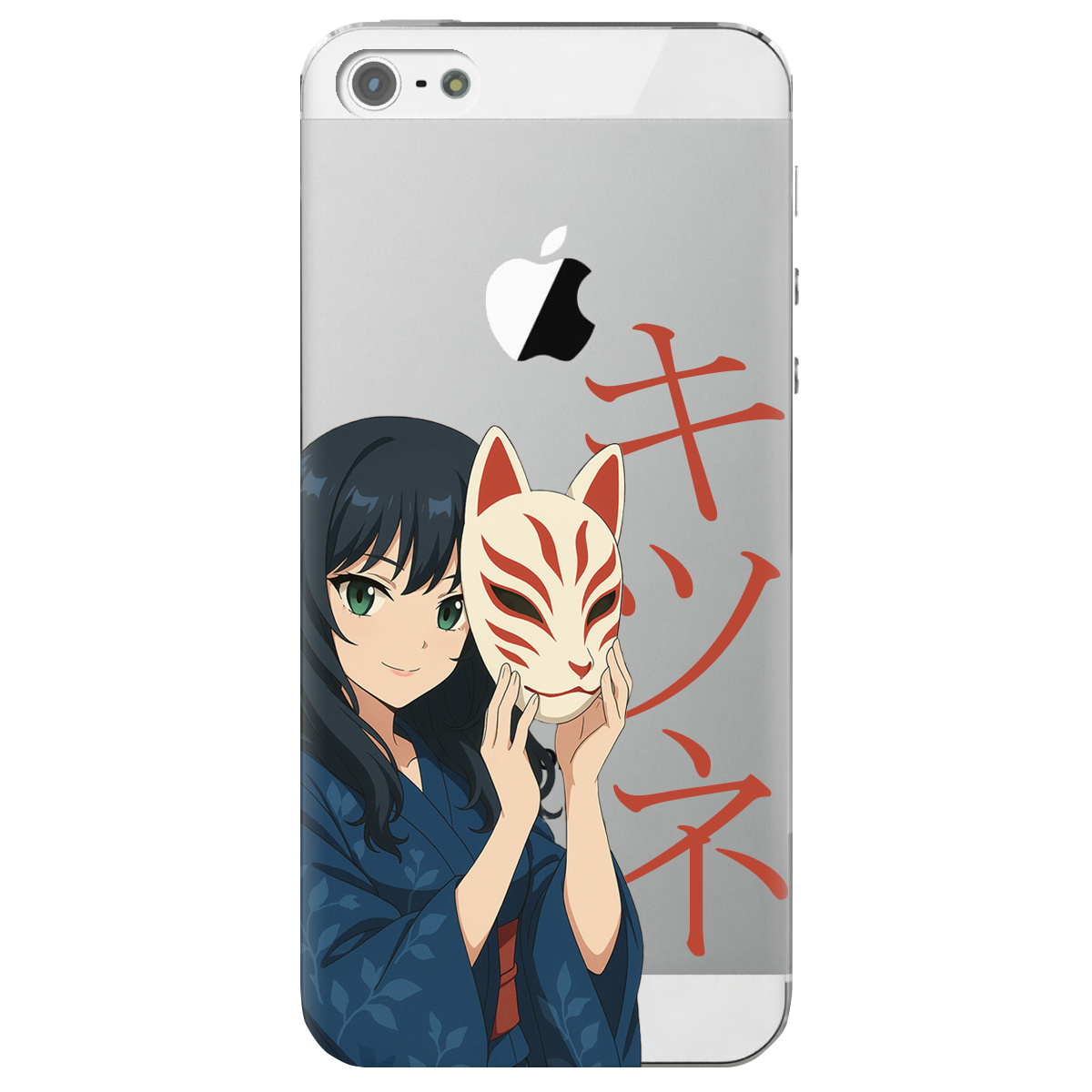 Чехол для Apple iPhone 5 / 5S Кітсуне - фото 1 - Чехлы для телефонов