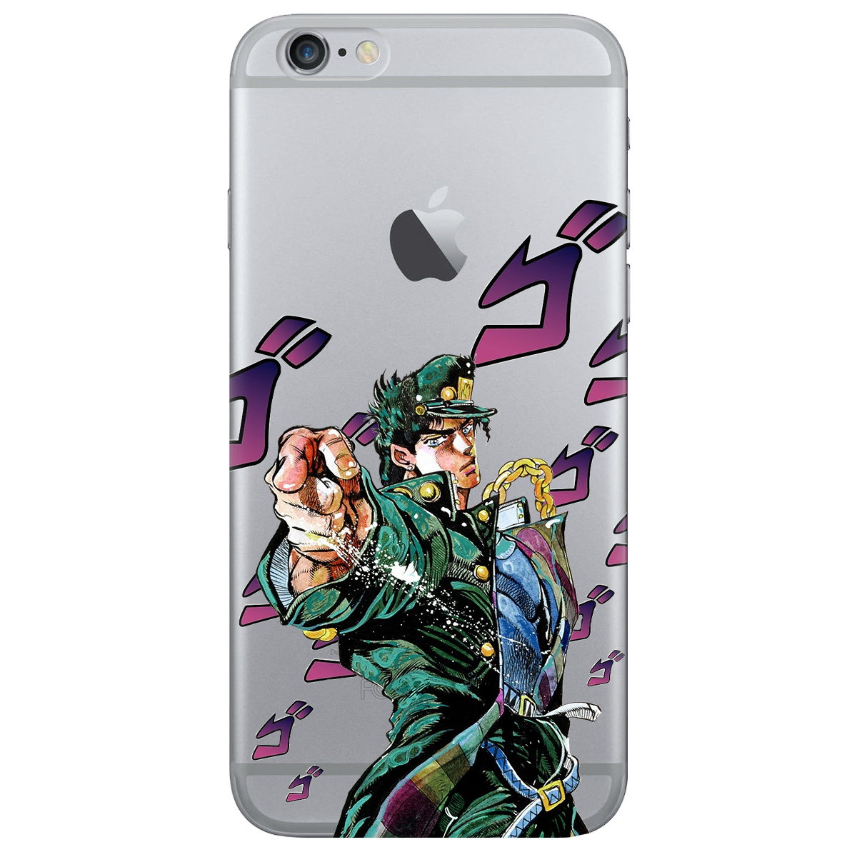 Чехол для Apple iPhone 6 Plus / 6S Plus Джоджо - фото 1 - Чехлы для телефонов