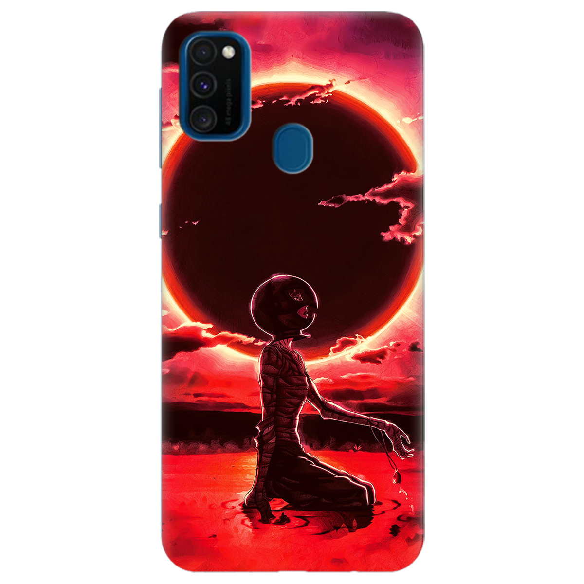 Чохол для Samsung Galaxy M30s Арка золотої епохи - фото 1 - Чохли для телефонів