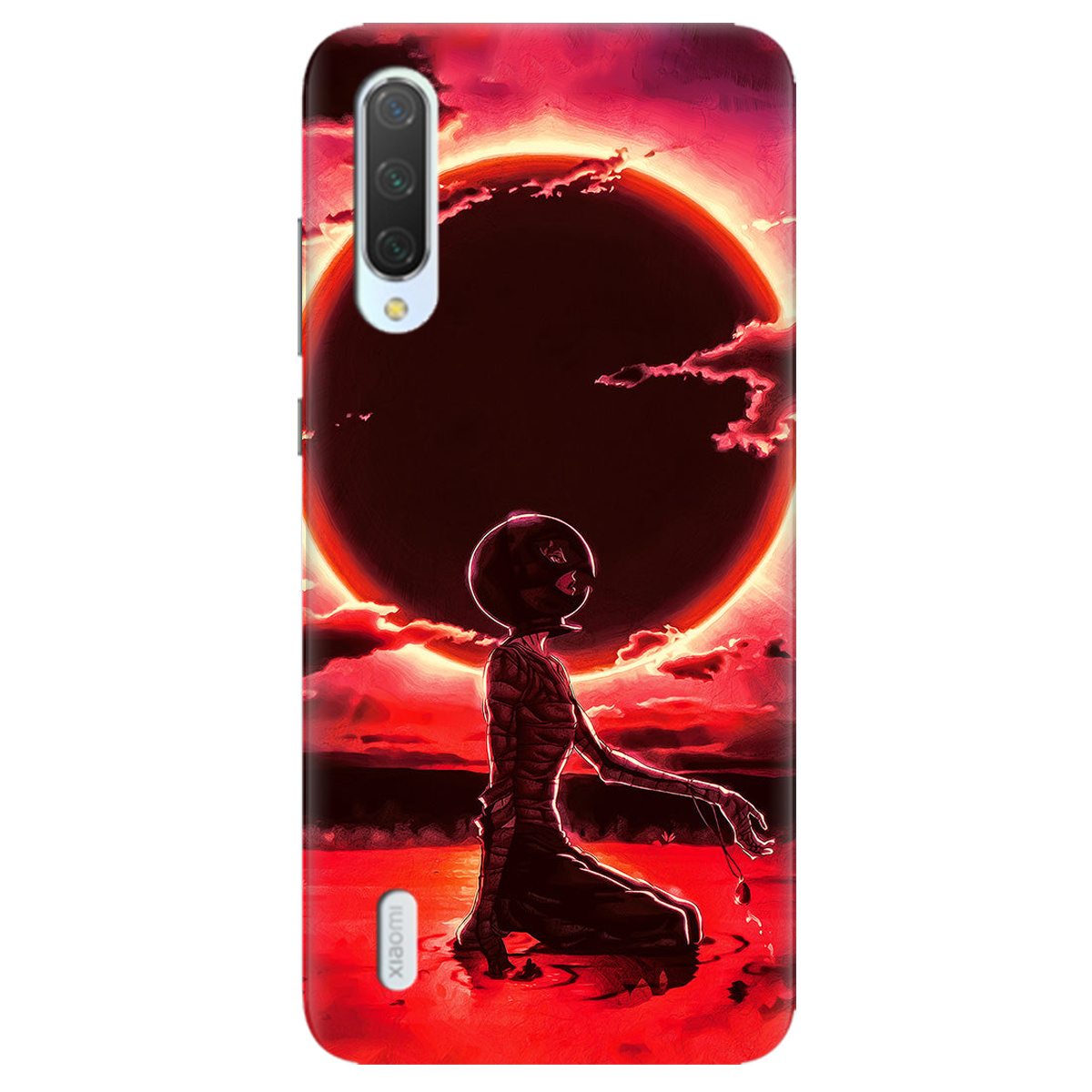 Чехол для Xiaomi Mi 9 Lite Арка золотої епохи - фото 1 - Чехлы для телефонов