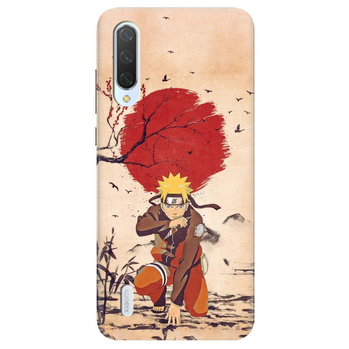 Чехол для Xiaomi Mi A3 Наруто - фото 1 - Чехлы для телефонов