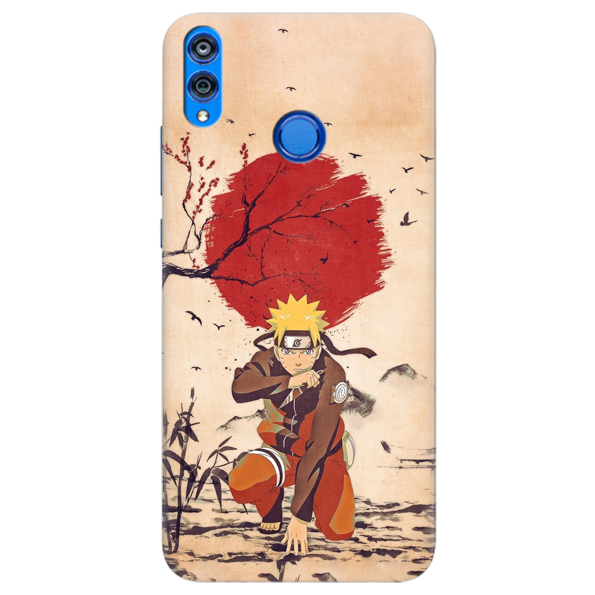 Чехол для Huawei Honor 8x Наруто - фото 1 - Чехлы для телефонов