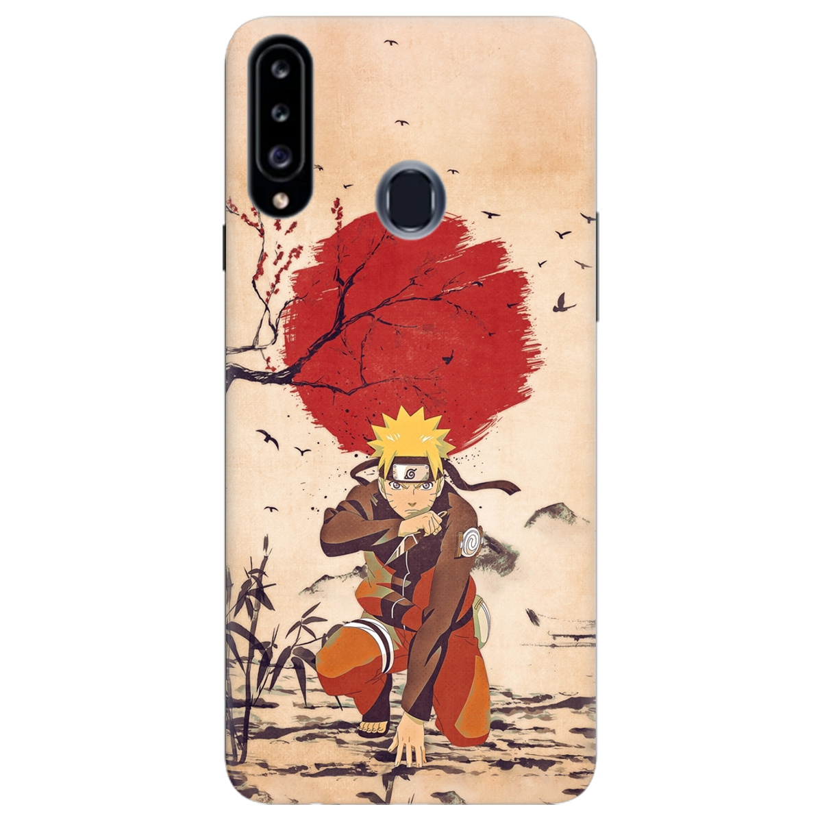 Чохол для Samsung Galaxy A20s Наруто - фото 1 - Чохли для телефонів