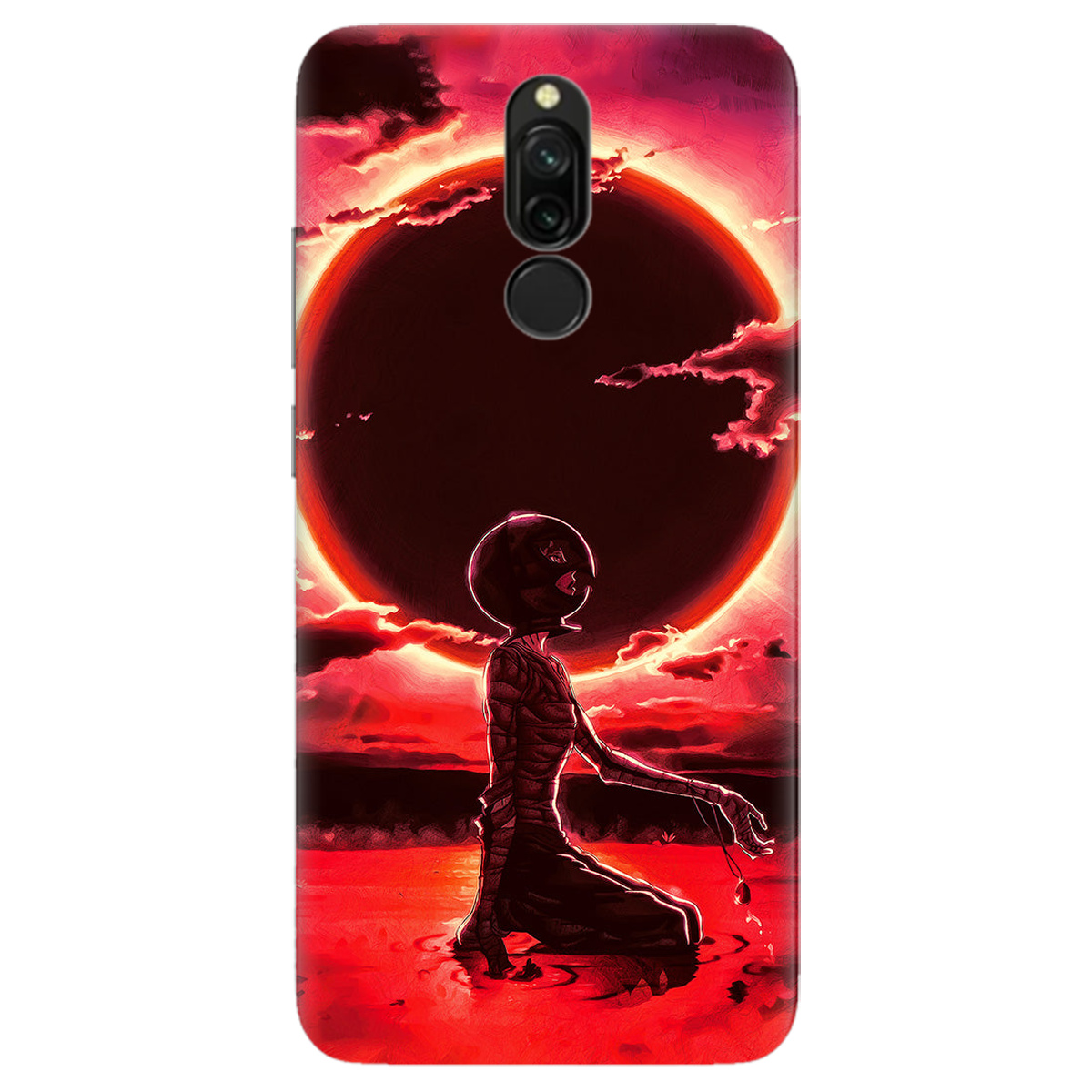 Чехол для Xiaomi Redmi 8 Арка золотої епохи - фото 1 - Чехлы для телефонов