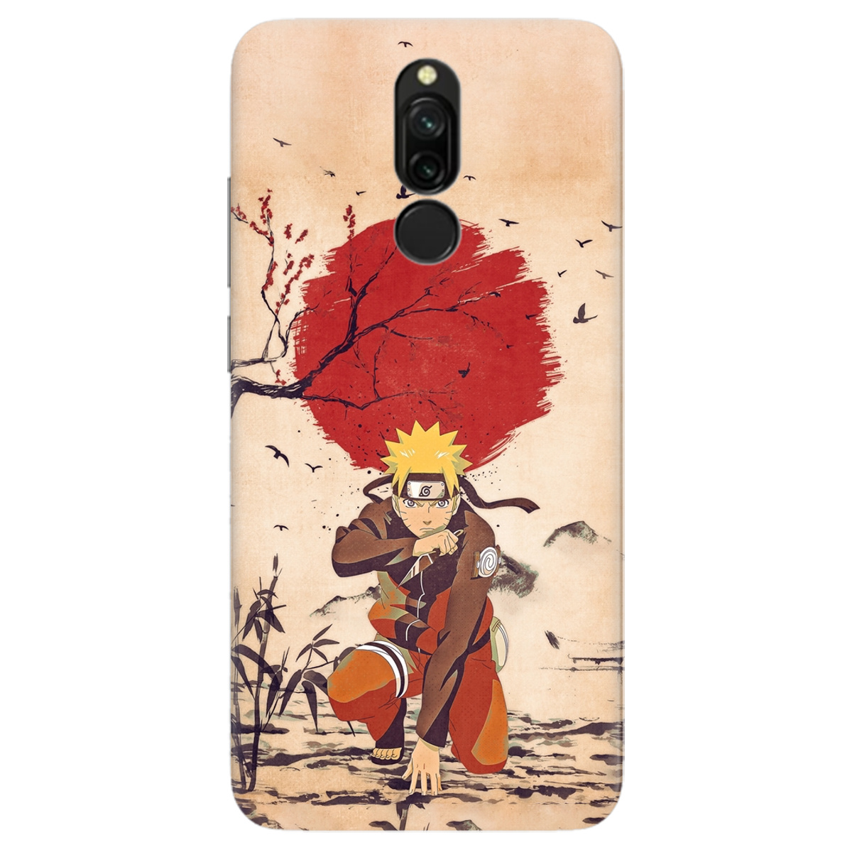 Чохол для Xiaomi Redmi 8 Наруто - фото 1 Чохол для Xiaomi Redmi 8 Наруто - фото 1 - Чохли для телефонів