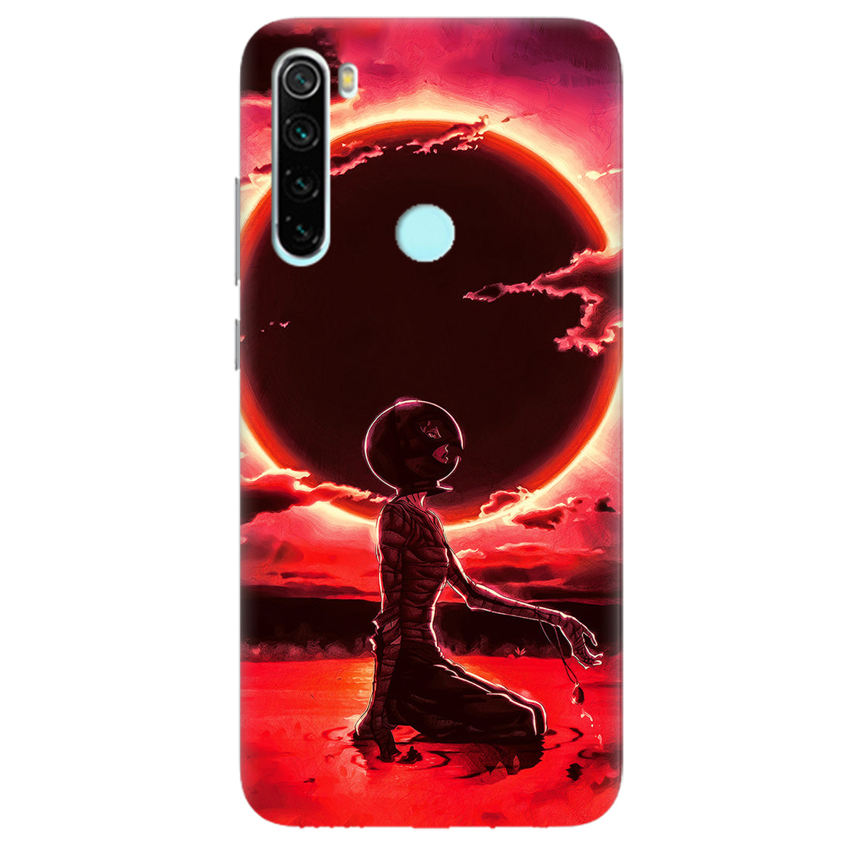 Чохол для Xiaomi Redmi Note 8T Арка золотої епохи - фото 1 - Чохли для телефонів