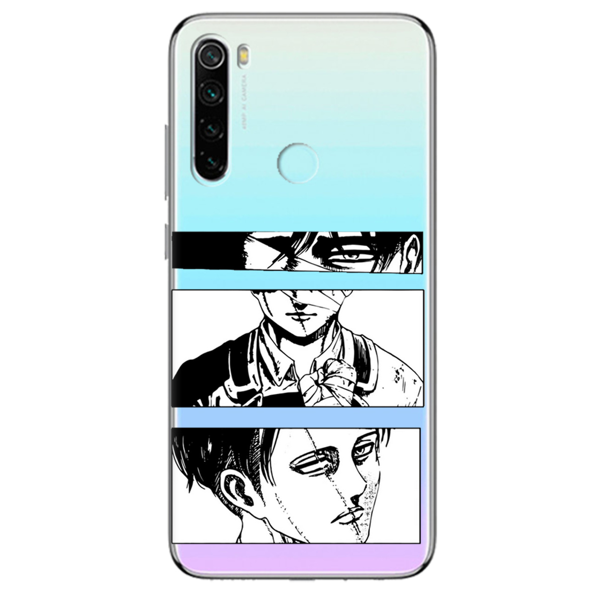 Чохол для Xiaomi Redmi Note 8T Леві - фото 1 - Чохли для телефонів