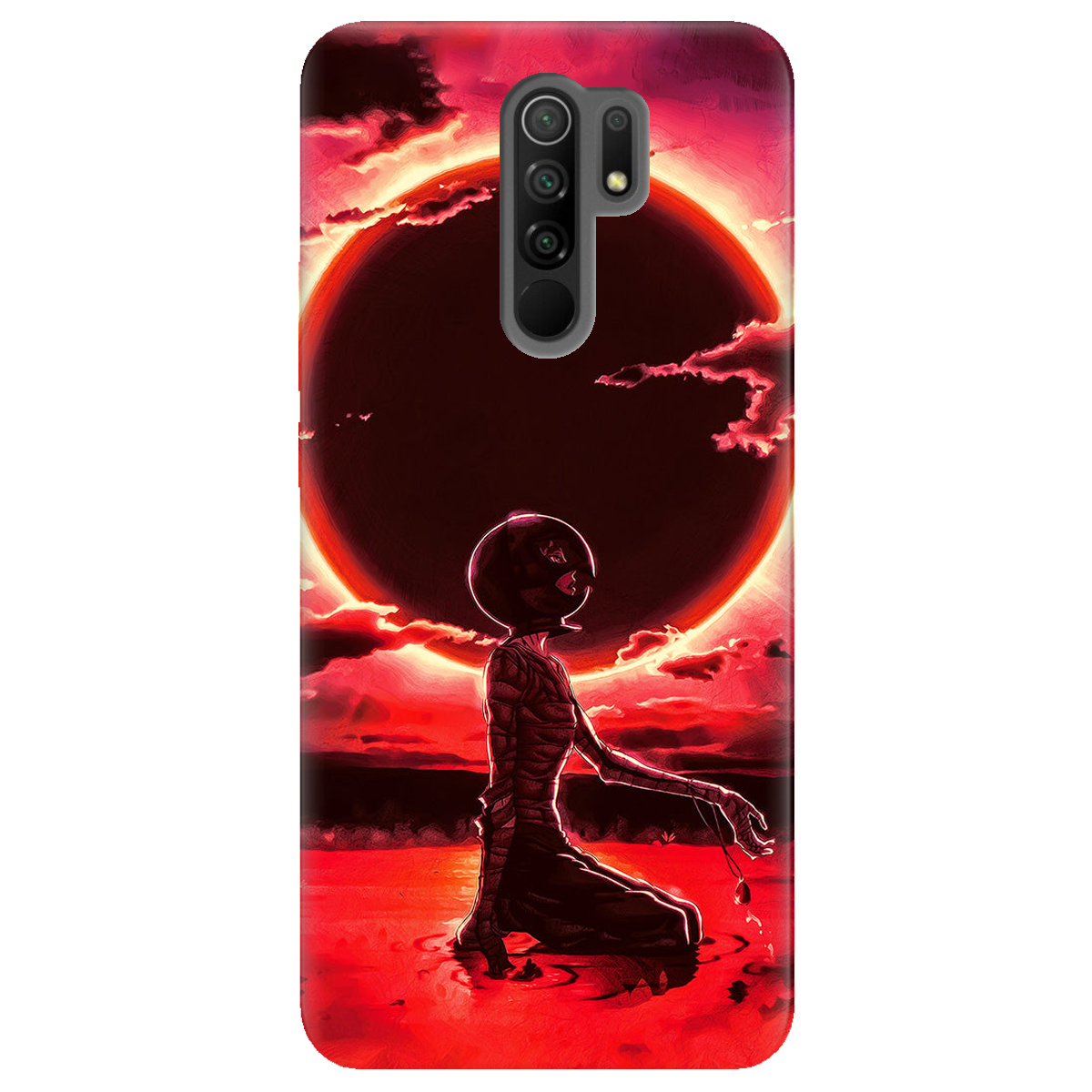 Чохол для Xiaomi Redmi 9 Арка золотої епохи - фото 1 - Чохли для телефонів