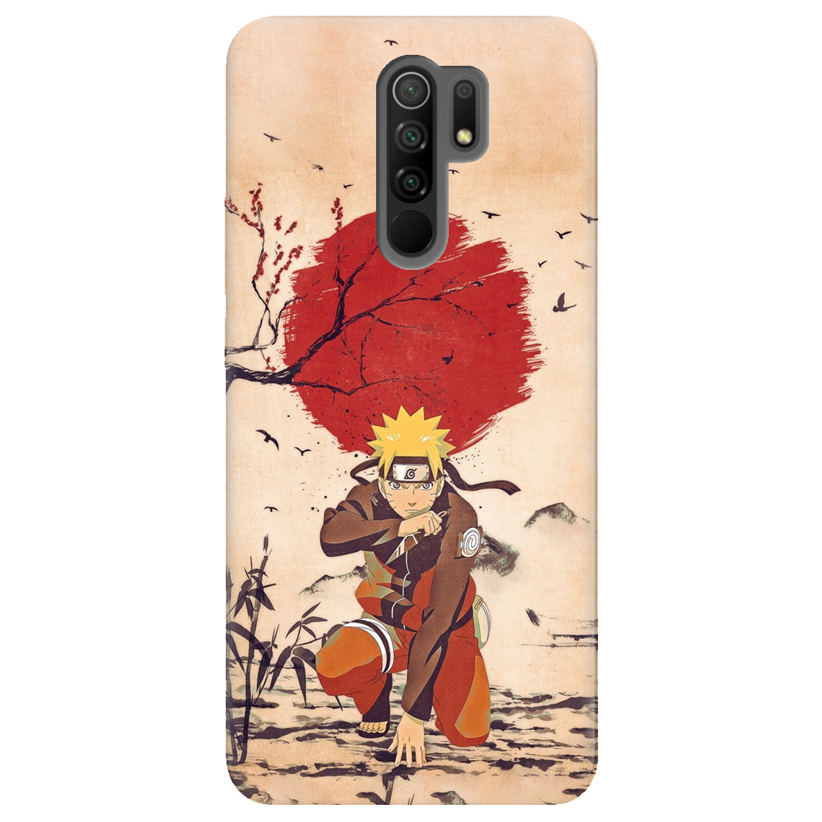 Чохол для Xiaomi Redmi 9 Наруто - фото 1 - Чохли для телефонів