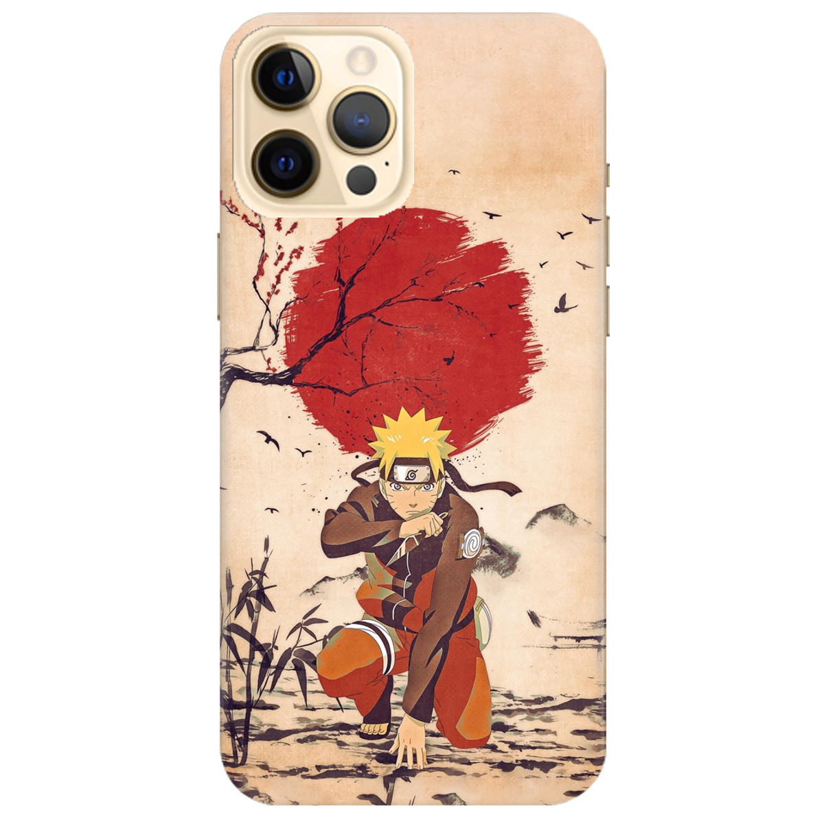 Чехол для Apple iPhone 12 Pro Max Наруто - фото 1 - Чехлы для телефонов