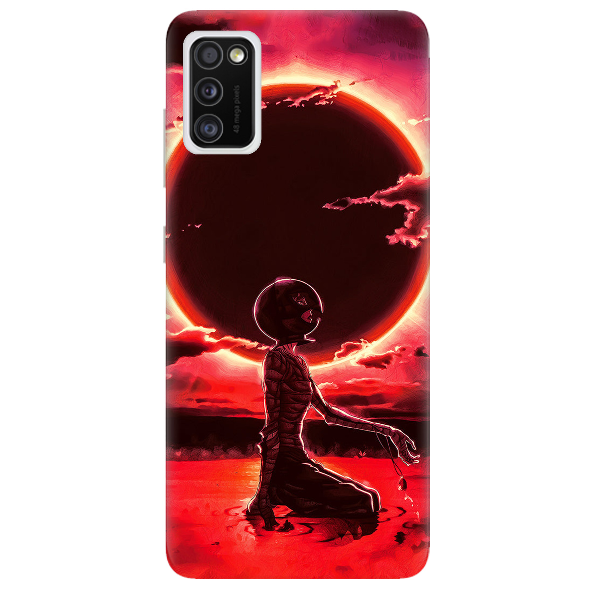 Чохол для Samsung Galaxy A41 Арка золотої епохи - фото 1 - Чохли для телефонів