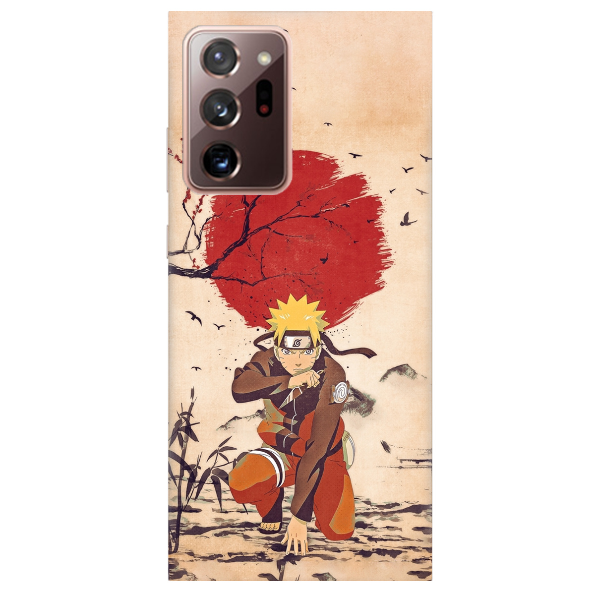 Чехол для Samsung Galaxy Note 20 Ultra Наруто - фото 1 - Чехлы для телефонов