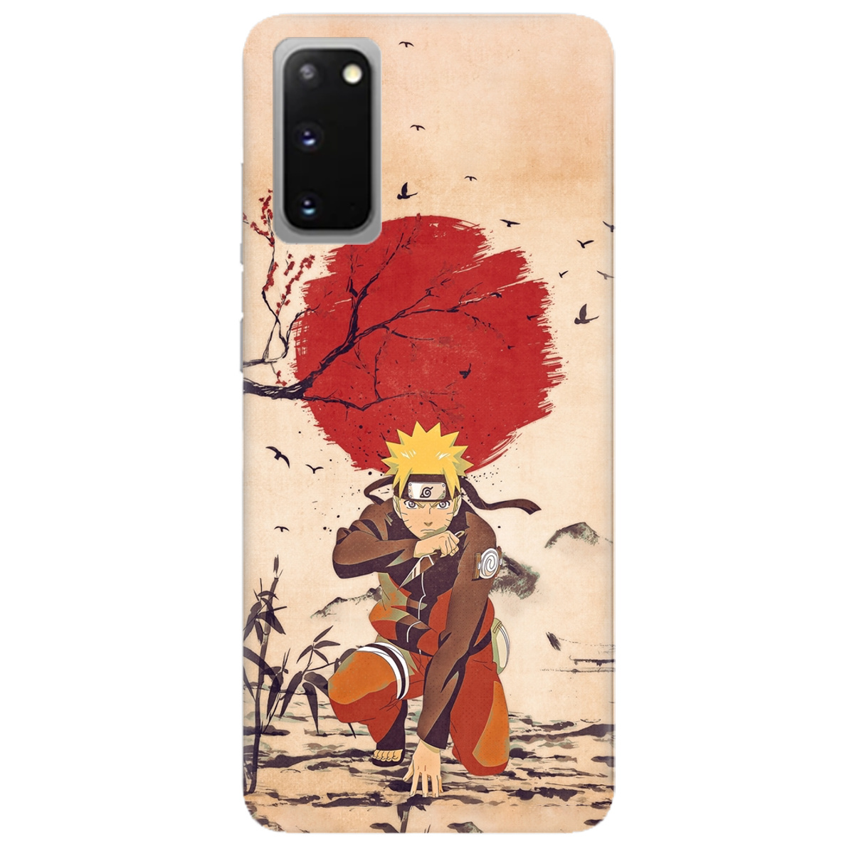 Чехол для Samsung Galaxy S20 Наруто - фото 1 - Чехлы для телефонов