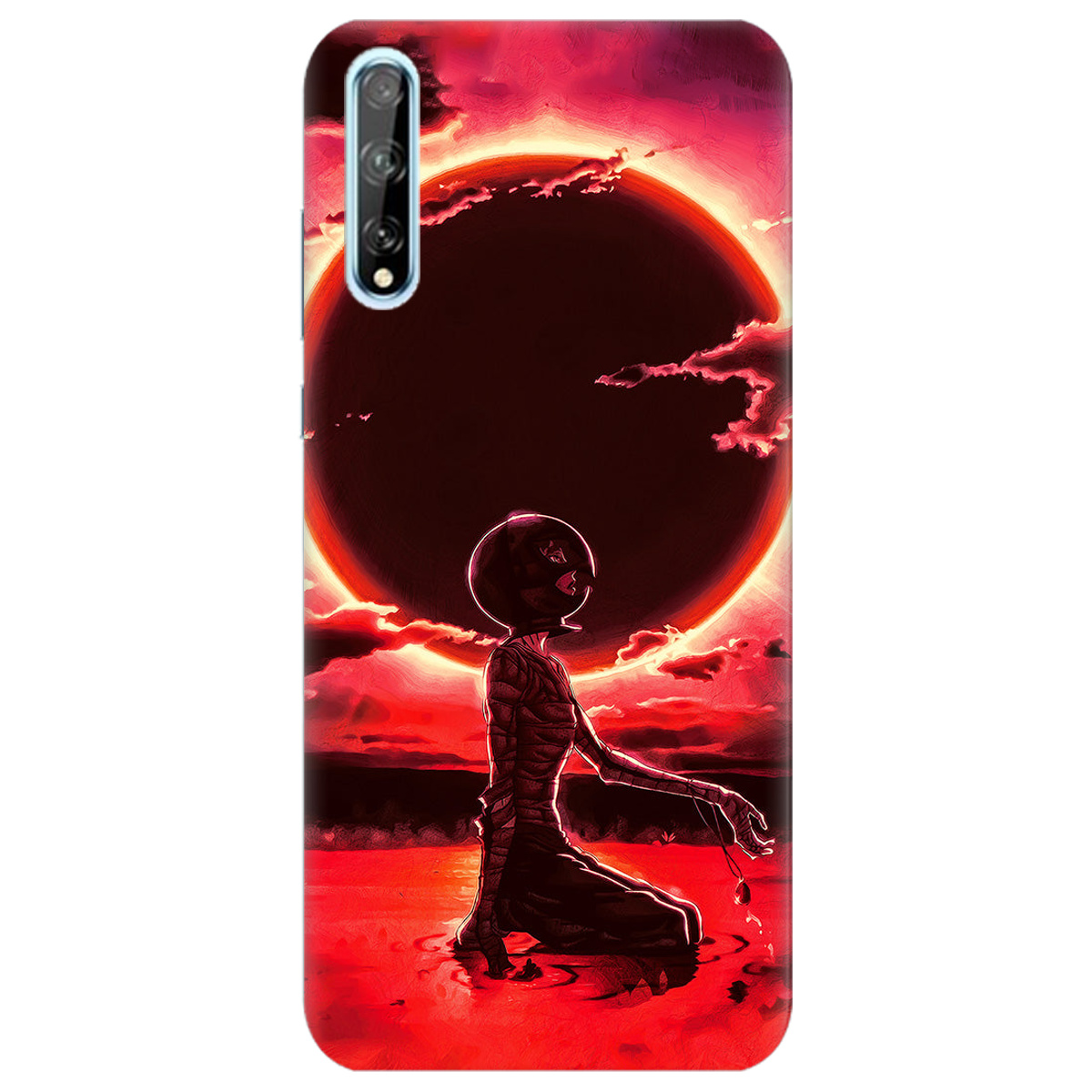 Чехол для Huawei P Smart S Арка золотої епохи - фото 1 - Чехлы для телефонов