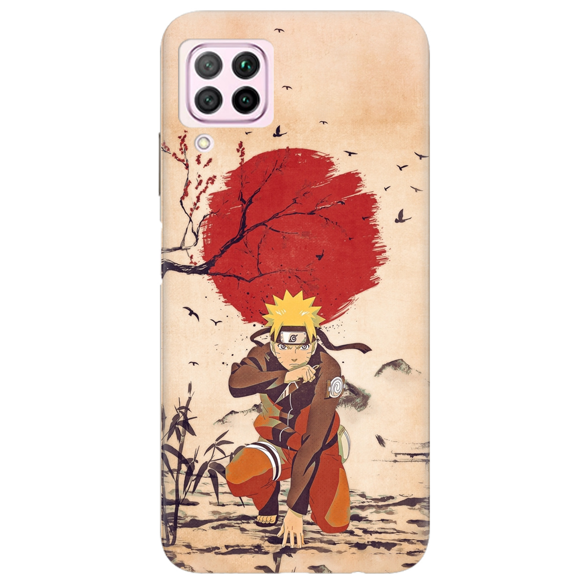 Чехол для Huawei P40 Lite Наруто - фото 1 - Чехлы для телефонов