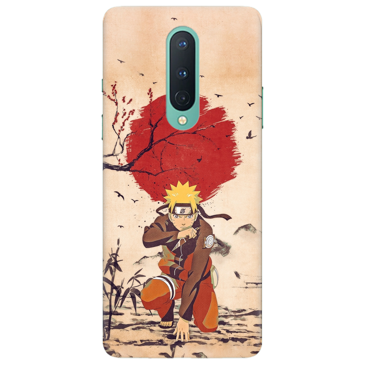 Чохол для OnePlus 8 Наруто - фото 1 - Чохли для телефонів