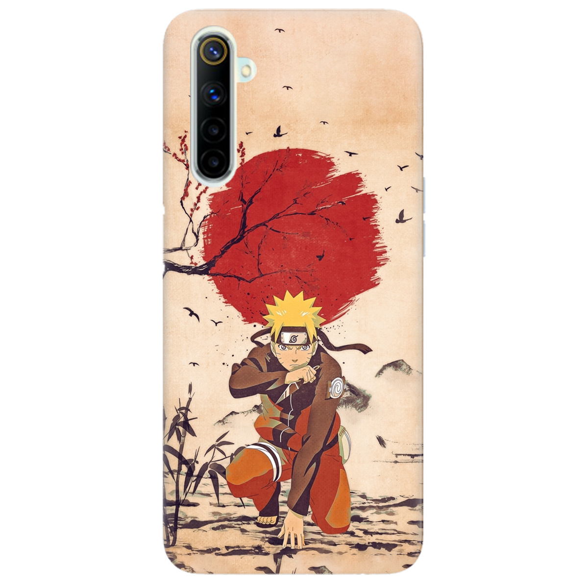 Чохол для Realme 6 Наруто - фото 1 Чохол для Realme 6 Наруто - фото 1 - Чохли для телефонів