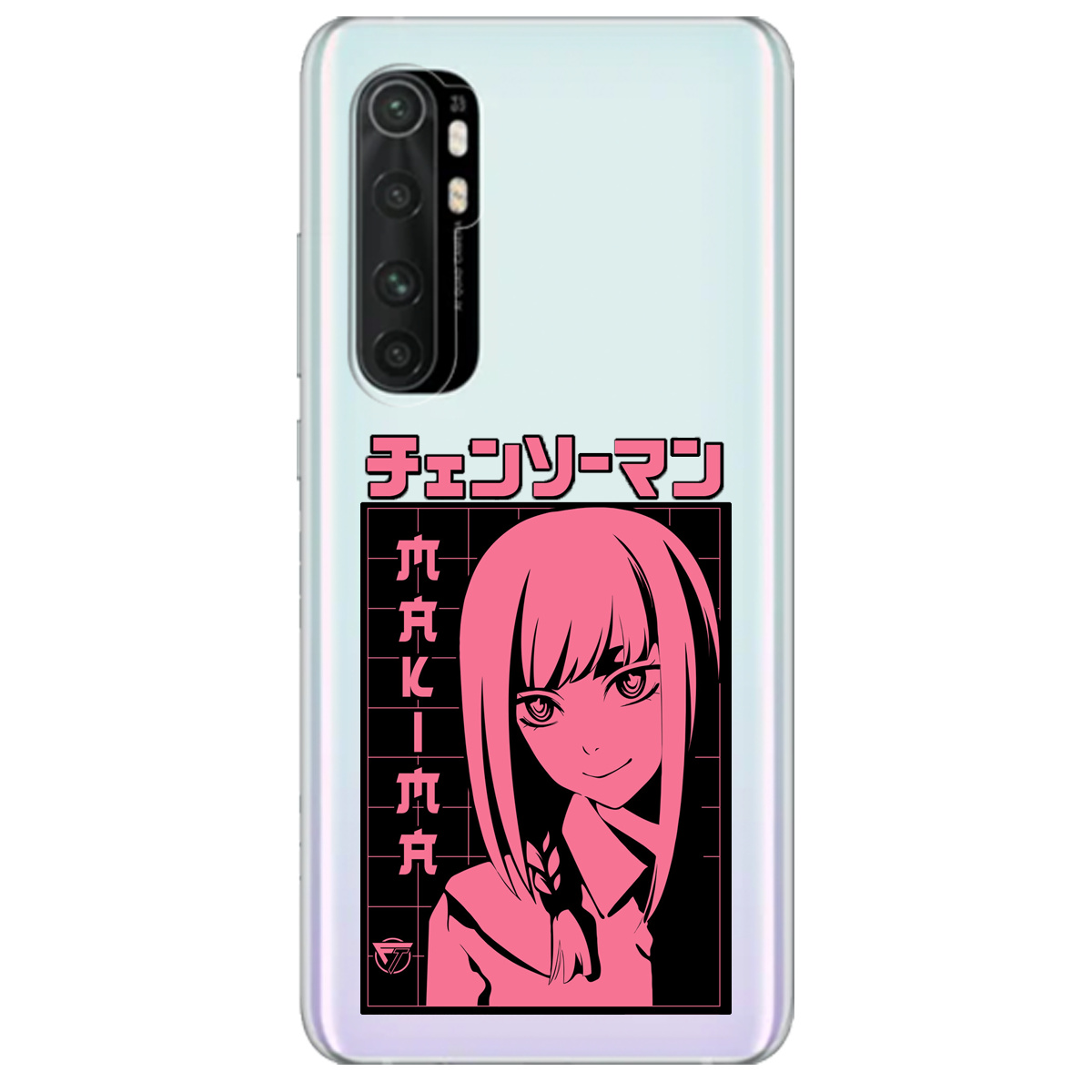 Чехол для Xiaomi Mi Note 10 Lite Макіма - фото 1 - Чехлы для телефонов