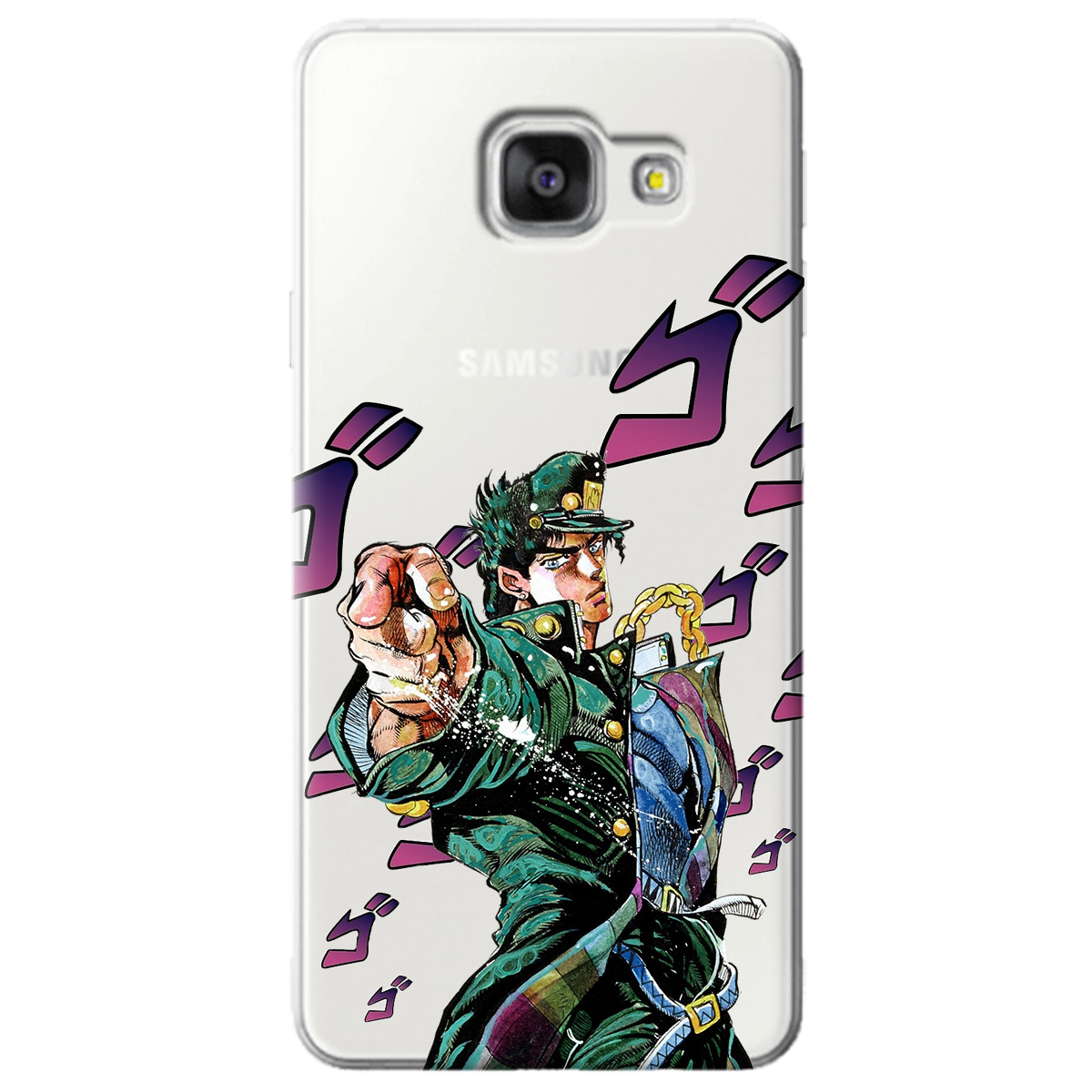 Чехол для Samsung Galaxy A3 2016 Джоджо - фото 1 - Чехлы для телефонов