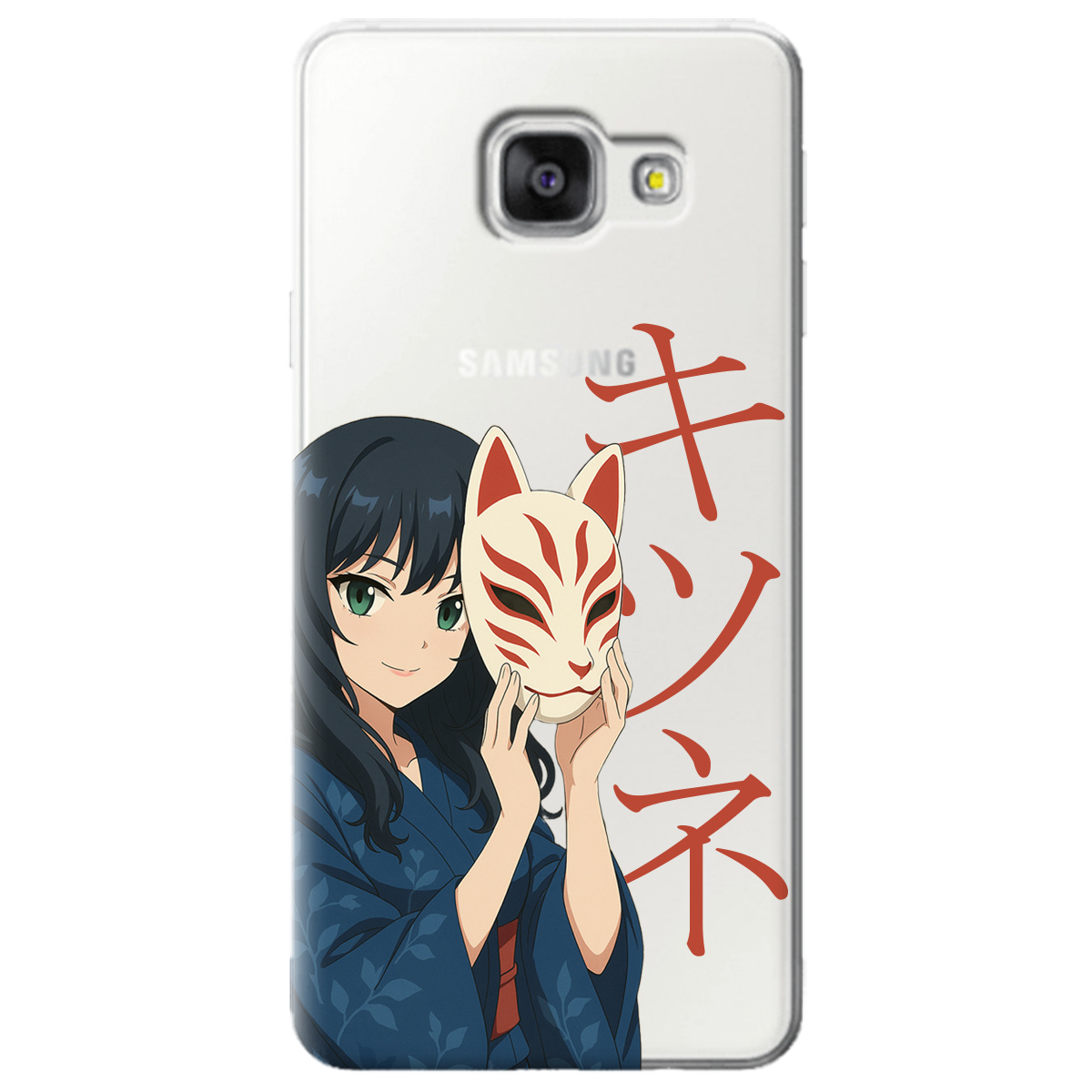 Чехол для Samsung Galaxy A3 2016 Кітсуне - фото 1 - Чехлы для телефонов
