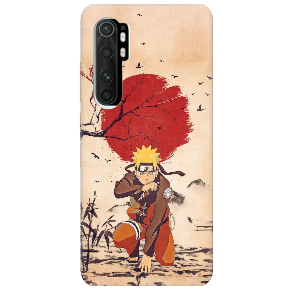 Чехол для Xiaomi Mi Note 10 Lite Наруто - фото 1 - Чехлы для телефонов