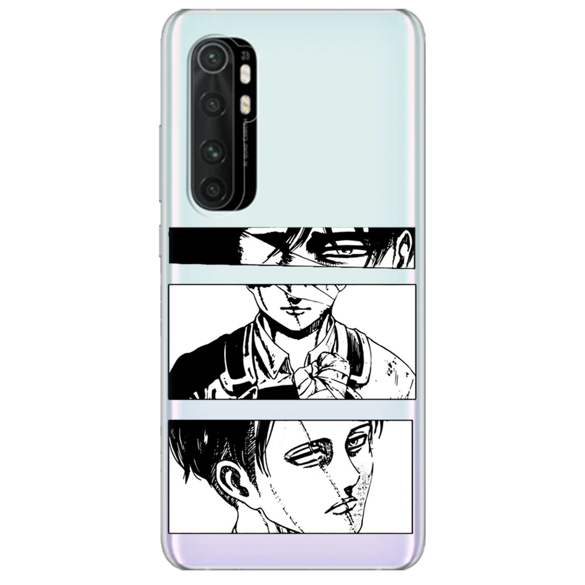 Чохол для Xiaomi Mi Note 10 Lite Леві - фото 1 - Чохли для телефонів