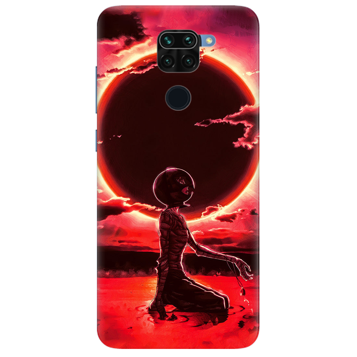 Чехол для Xiaomi Redmi Note 9 Арка золотої епохи - фото 1 Чехол для Xiaomi Redmi Note 9 Арка золотої епохи - фото 1 - Чехлы для телефонов
