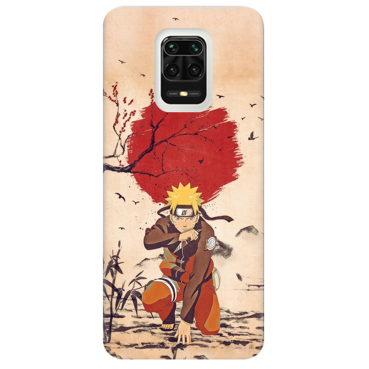 Чехол для Xiaomi Redmi Note 9 Pro Наруто - фото 1 Чехол для Xiaomi Redmi Note 9 Pro Наруто - фото 1 - Чехлы для телефонов
