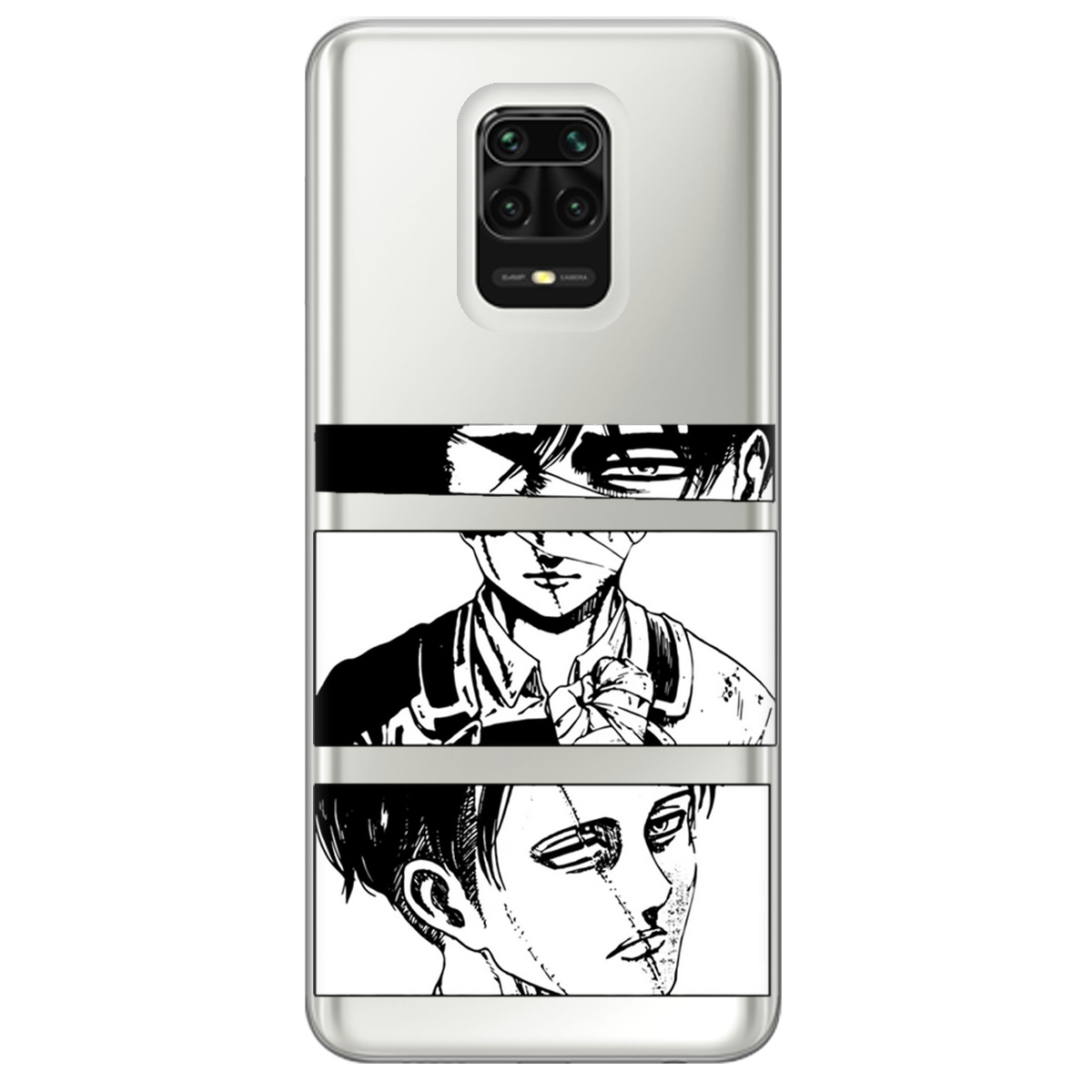 Чехол для Xiaomi Redmi Note 9 Pro Леві - фото 1 - Чехлы для телефонов