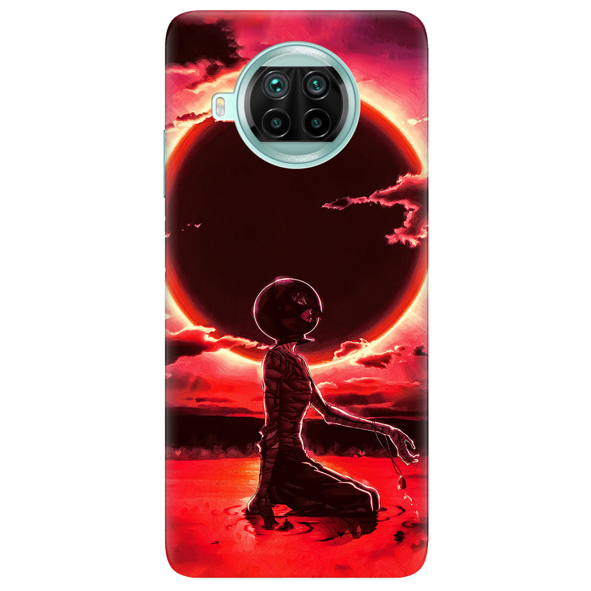 Чехол для Xiaomi Mi 10T Lite Арка золотої епохи - фото 1 - Чехлы для телефонов