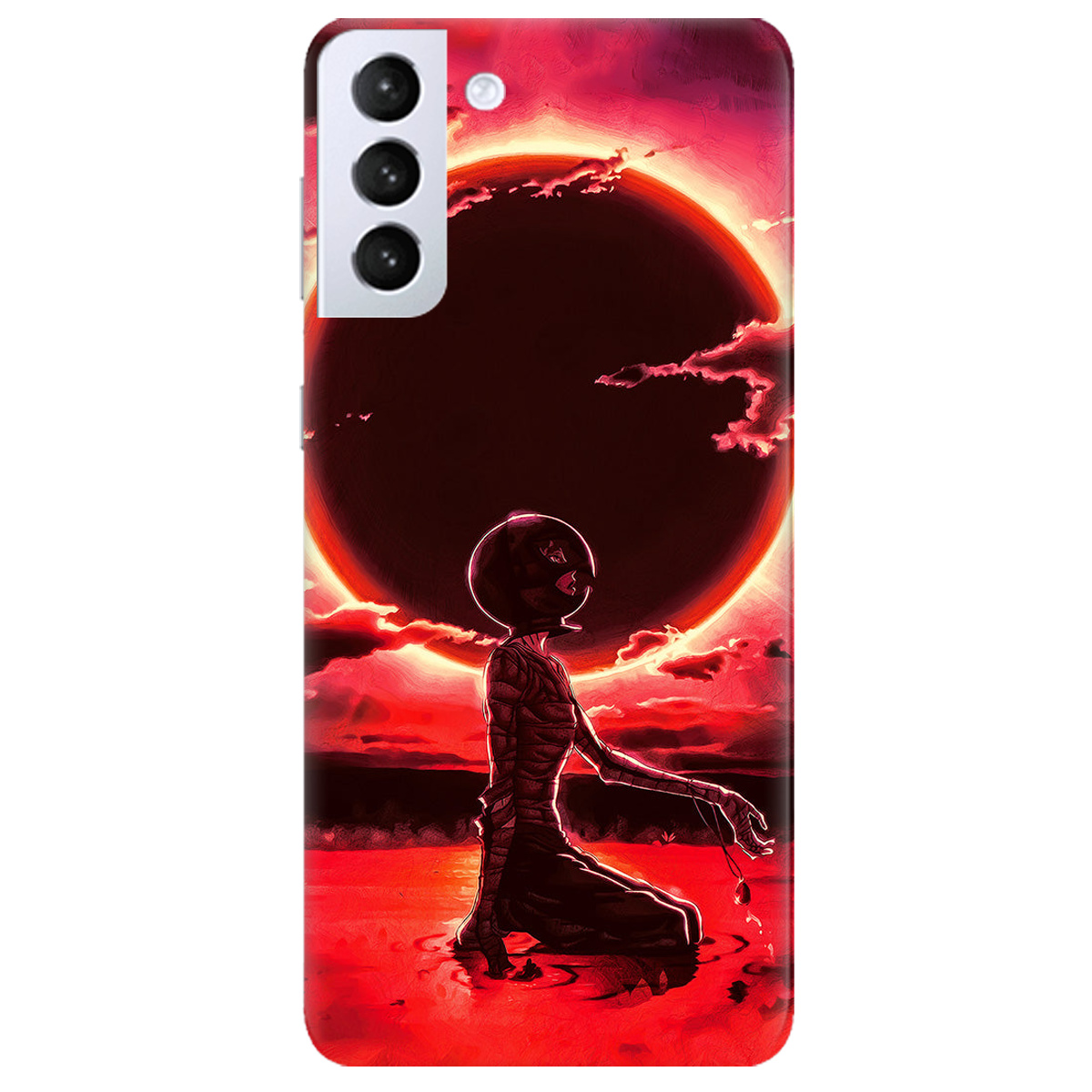 Чохол для Samsung Galaxy S21 Арка золотої епохи - фото 1 Чохол для Samsung Galaxy S21 Арка золотої епохи - фото 1 - Чохли для телефонів