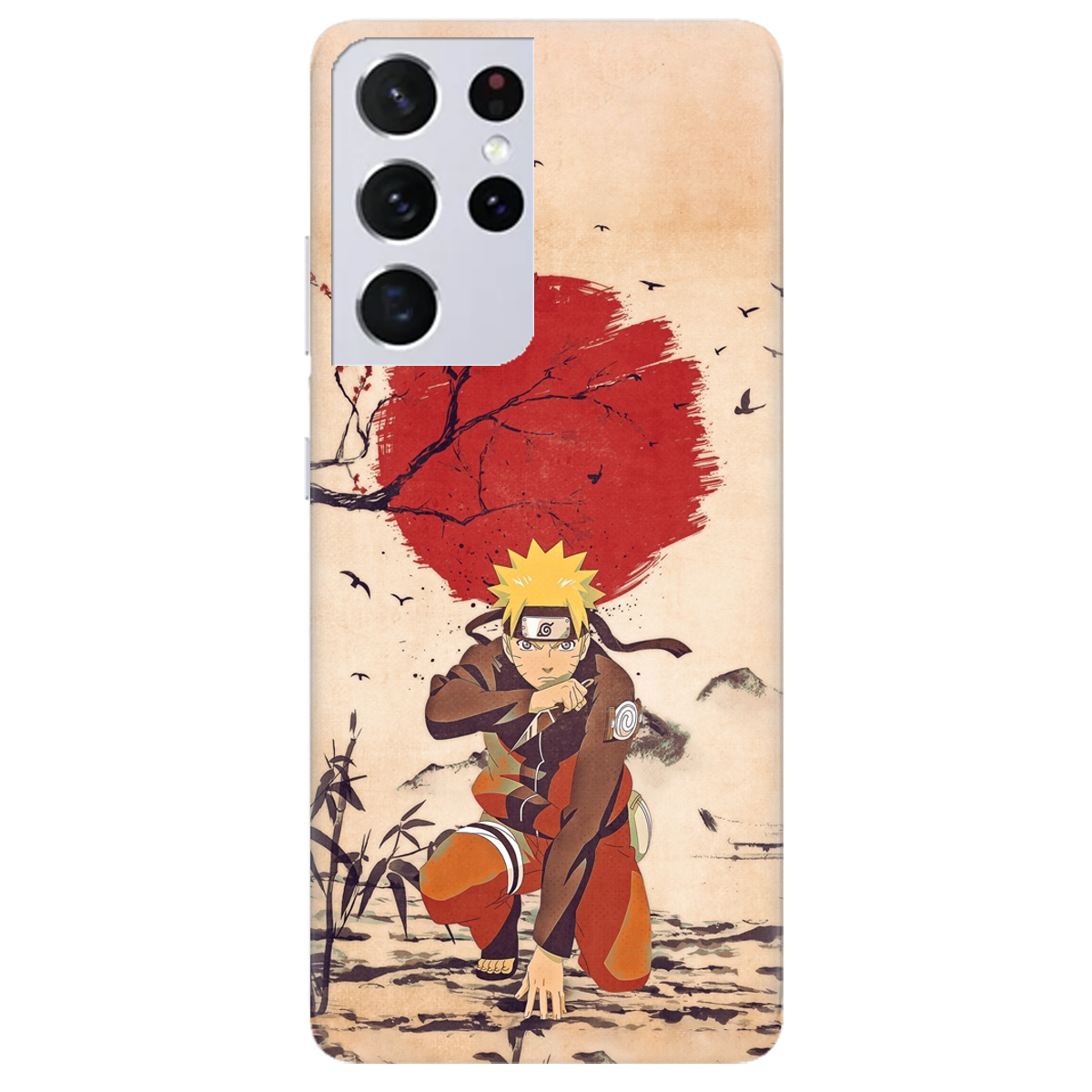 Чехол для Samsung Galaxy S21 Ultra Наруто - фото 1 Чехол для Samsung Galaxy S21 Ultra Наруто - фото 1 - Чехлы для телефонов