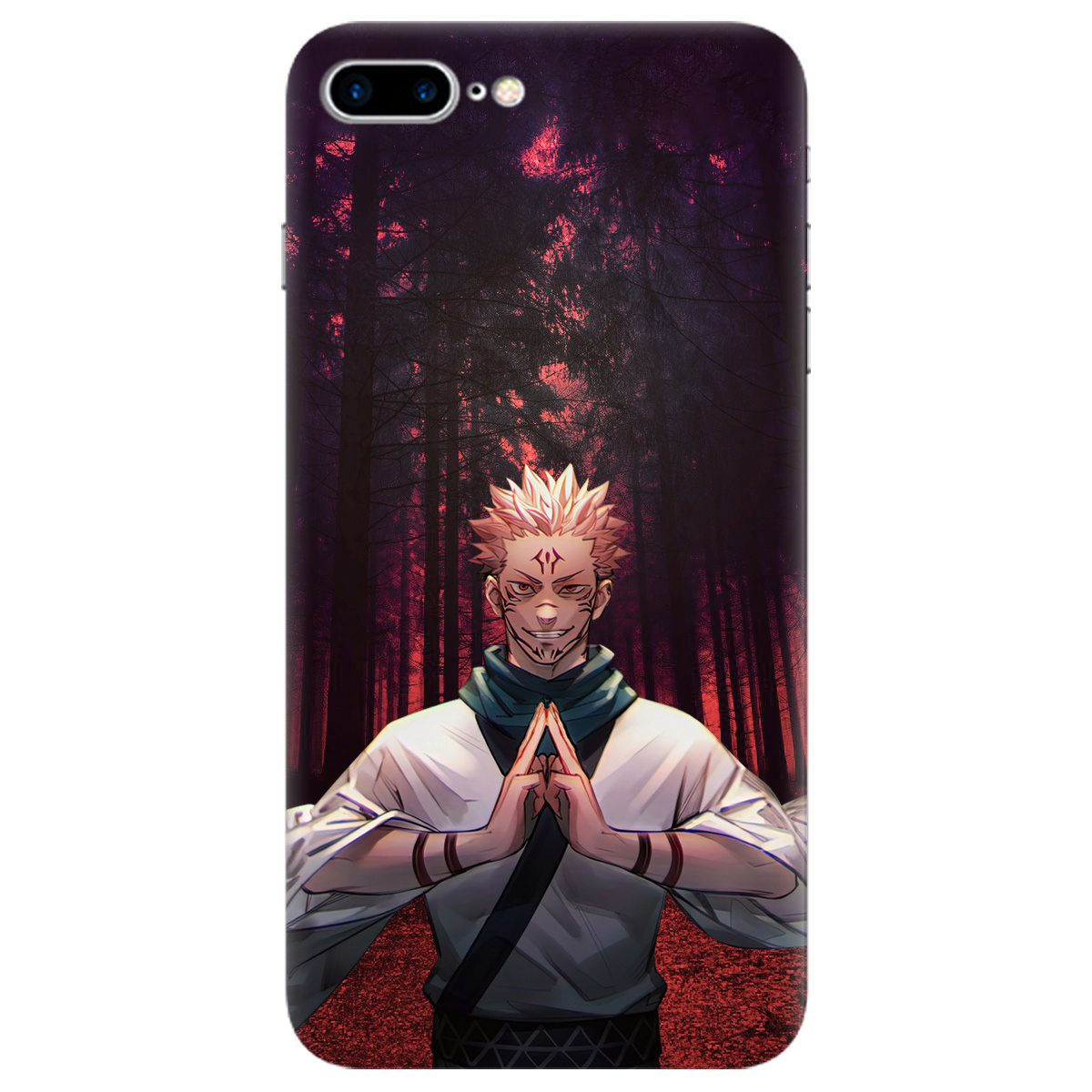 Чехол для Apple iPhone 7 Plus Сукуна - фото 1 - Чехлы для телефонов