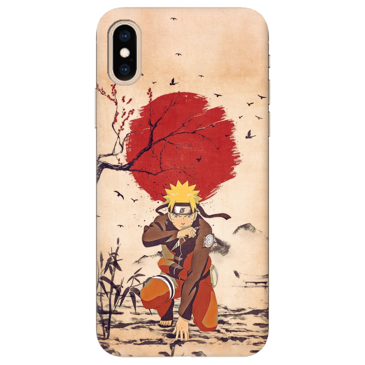 Чехол для Apple iPhone XS Max Наруто - фото 1 - Чехлы для телефонов