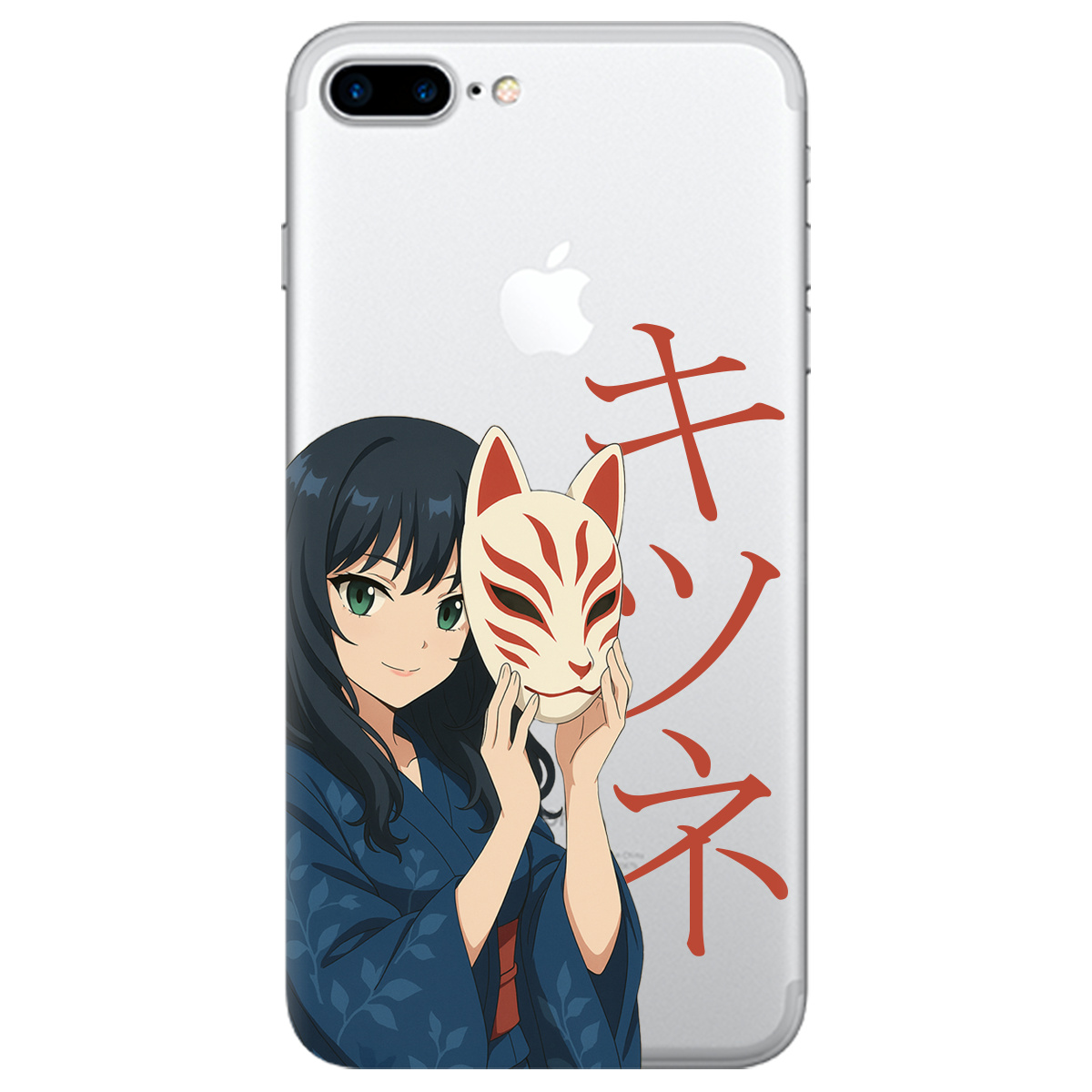 Чехол для Apple iPhone 7 Plus Кітсуне - фото 1 - Чехлы для телефонов