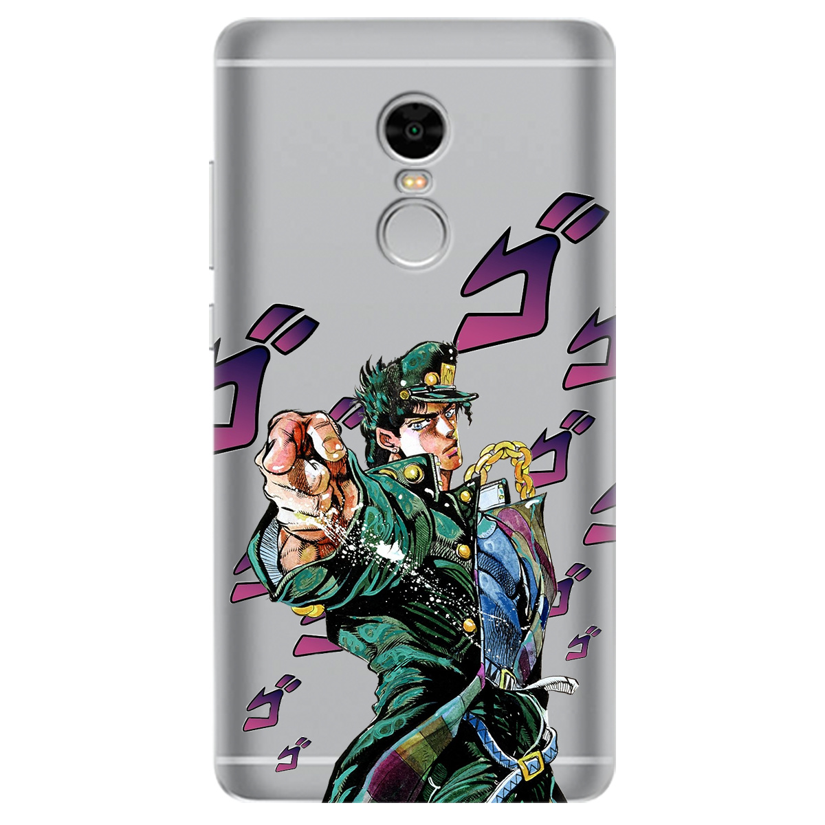 Чехол для Xiaomi Redmi Note 4 Джоджо - фото 1 - Чехлы для телефонов
