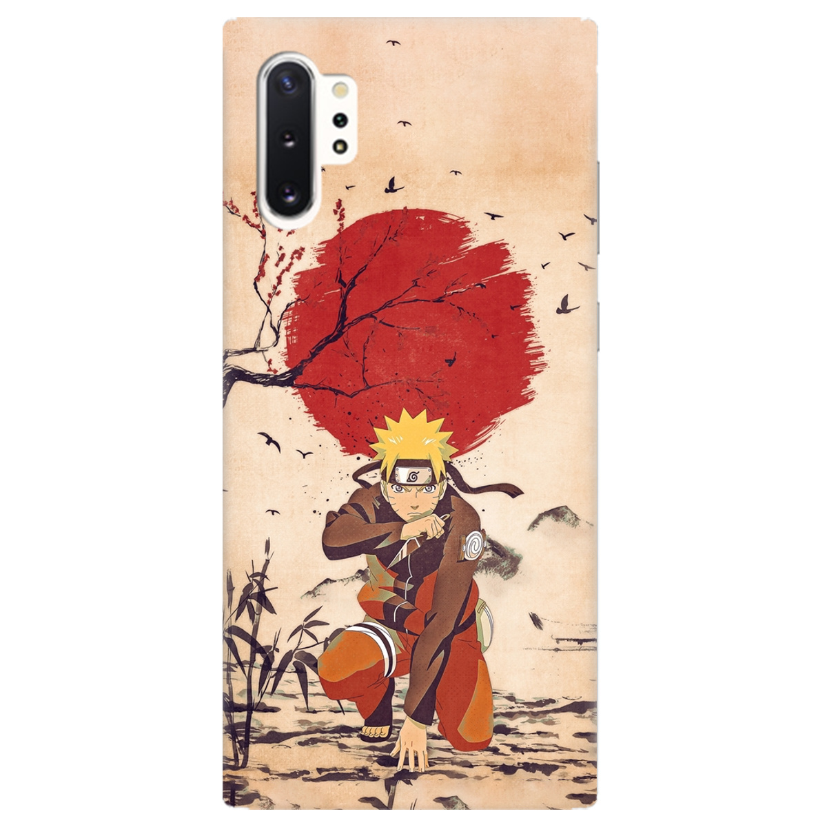 Чехол для Samsung Galaxy Note 10 Plus Наруто - фото 1 - Чехлы для телефонов