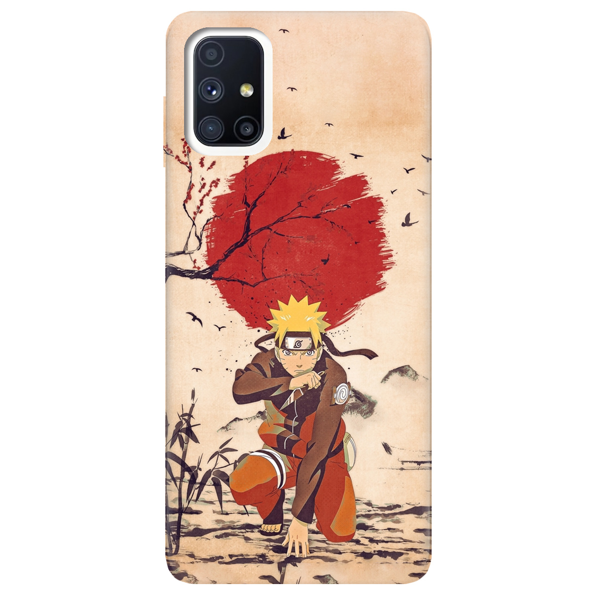 Чехол для Samsung Galaxy M51 Наруто - фото 1 - Чехлы для телефонов