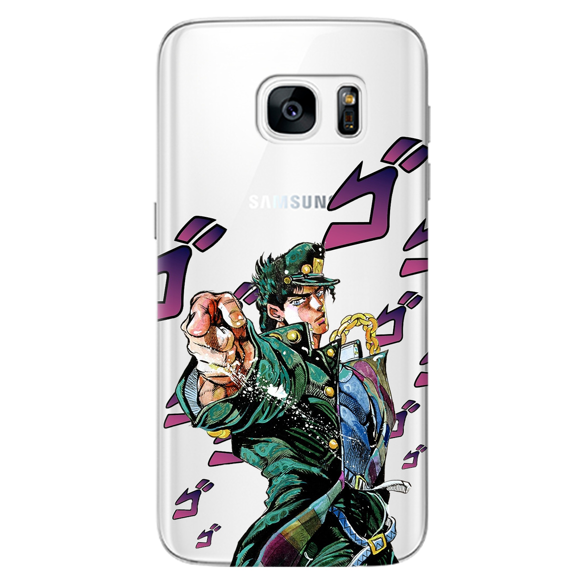 Чохол для Samsung Galaxy S7 Джоджо - фото 1 Чохол для Samsung Galaxy S7 Джоджо - фото 1 - Чохли для телефонів