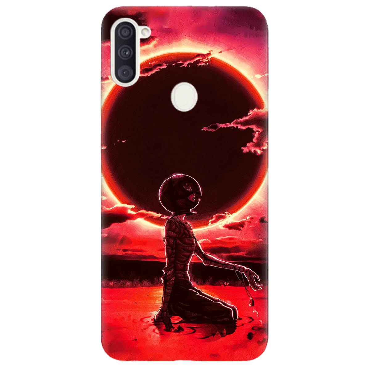 Чехол для Samsung Galaxy M11 Арка золотої епохи - фото 1 - Чехлы для телефонов