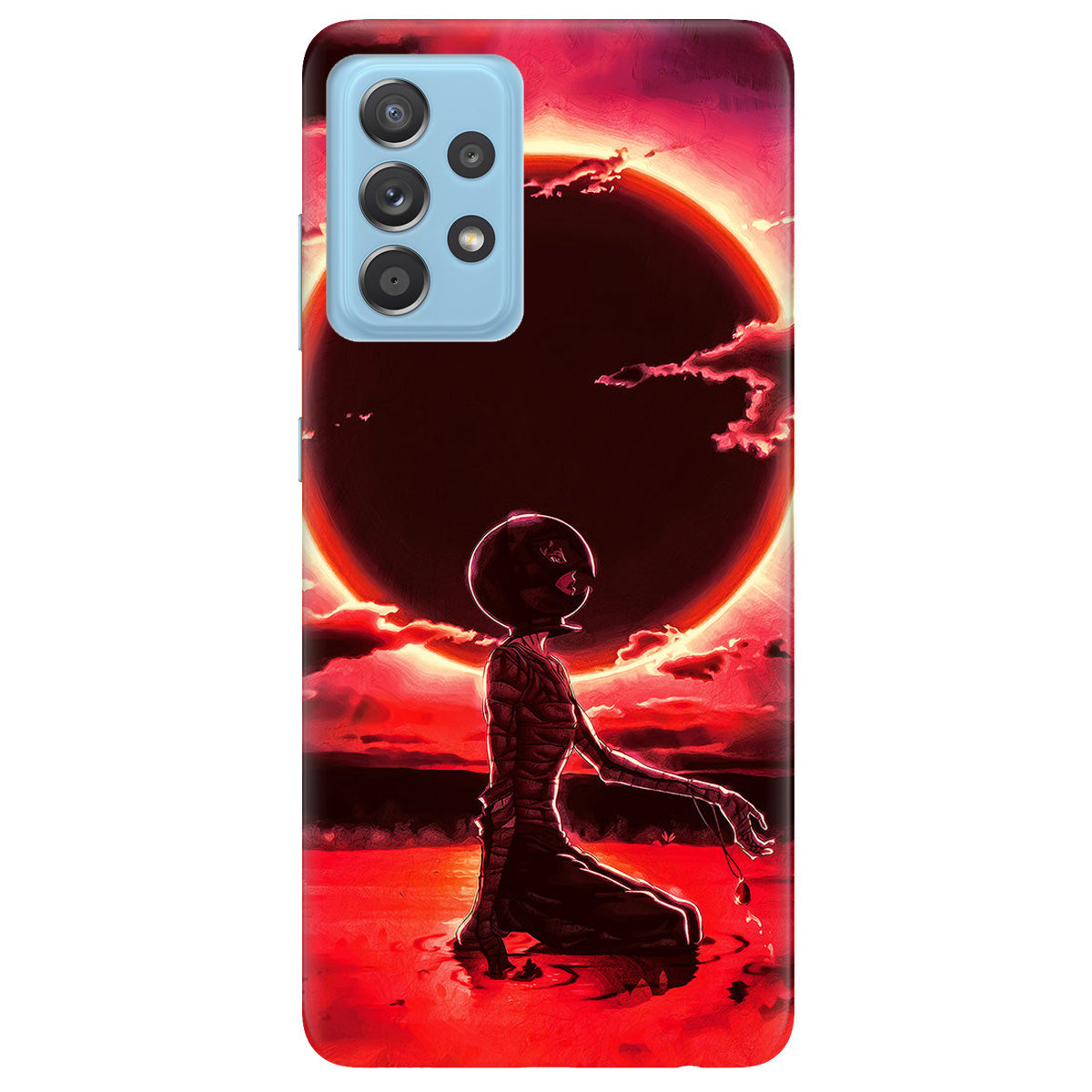 Чехол для Samsung Galaxy A52 Арка золотої епохи - фото 1 - Чехлы для телефонов