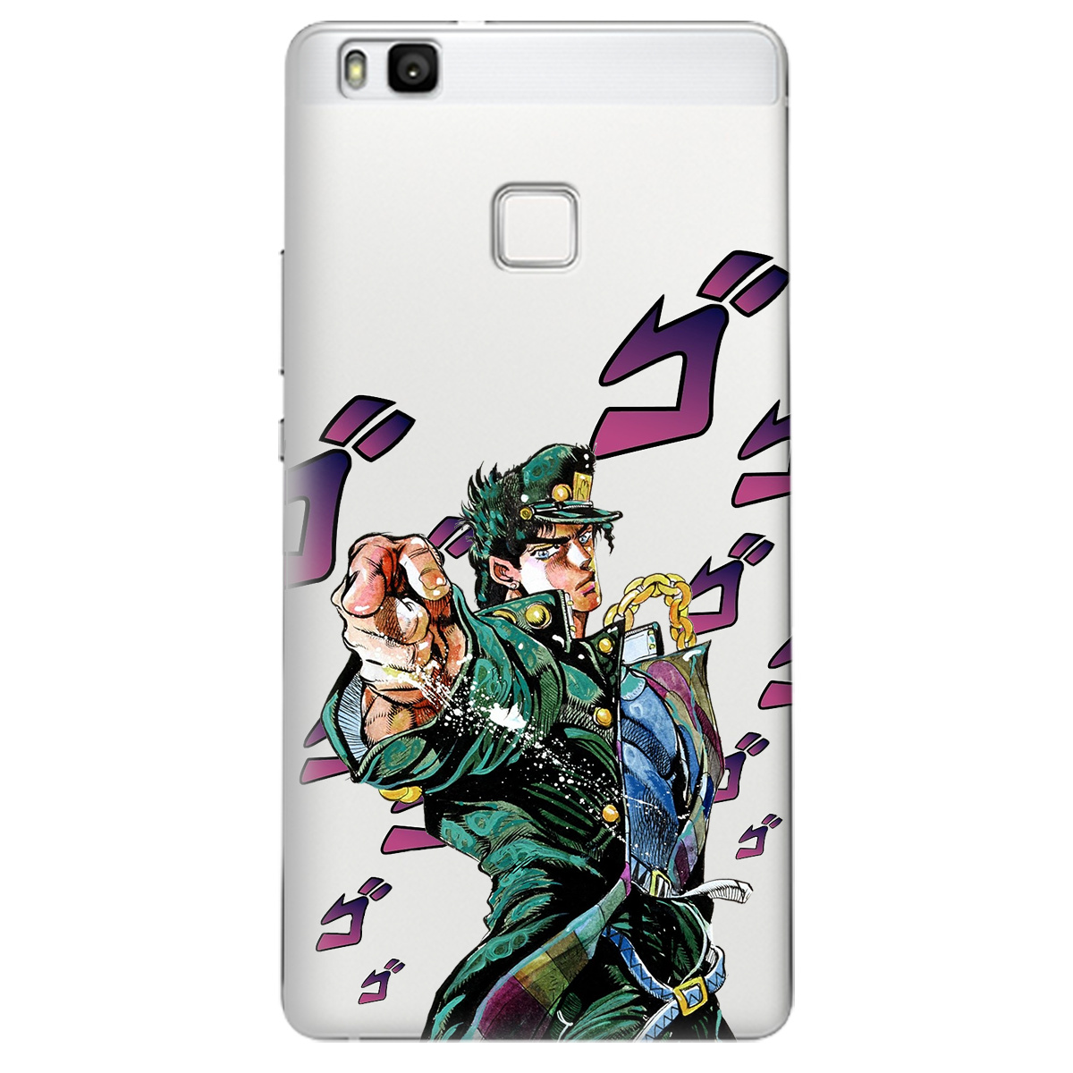 Чехол для Huawei P9 Lite Джоджо - фото 1 - Чехлы для телефонов