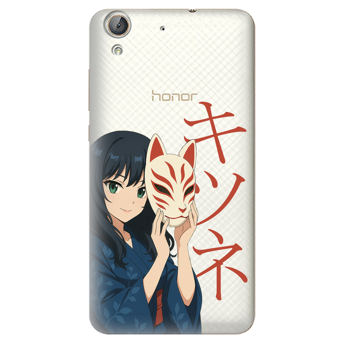 Чохол для Huawei Y6 II Кітсуне - фото 1 - Чохли для телефонів