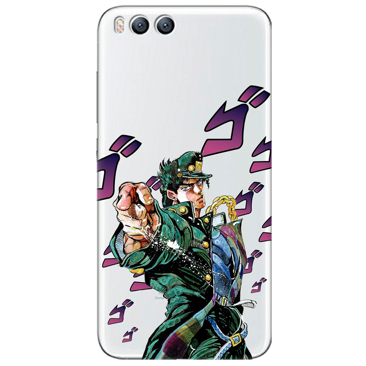 Чехол для Xiaomi Mi 6 Джоджо - фото 1 - Чехлы для телефонов