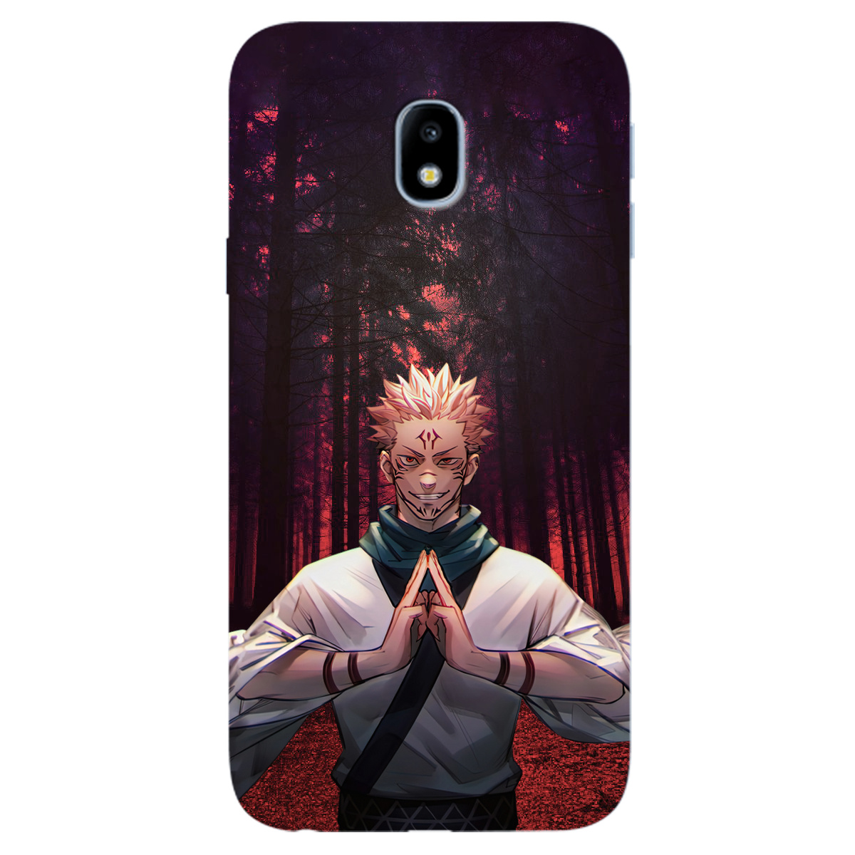 Чехол для Samsung Galaxy J3 2017 Сукуна - фото 1 - Чехлы для телефонов