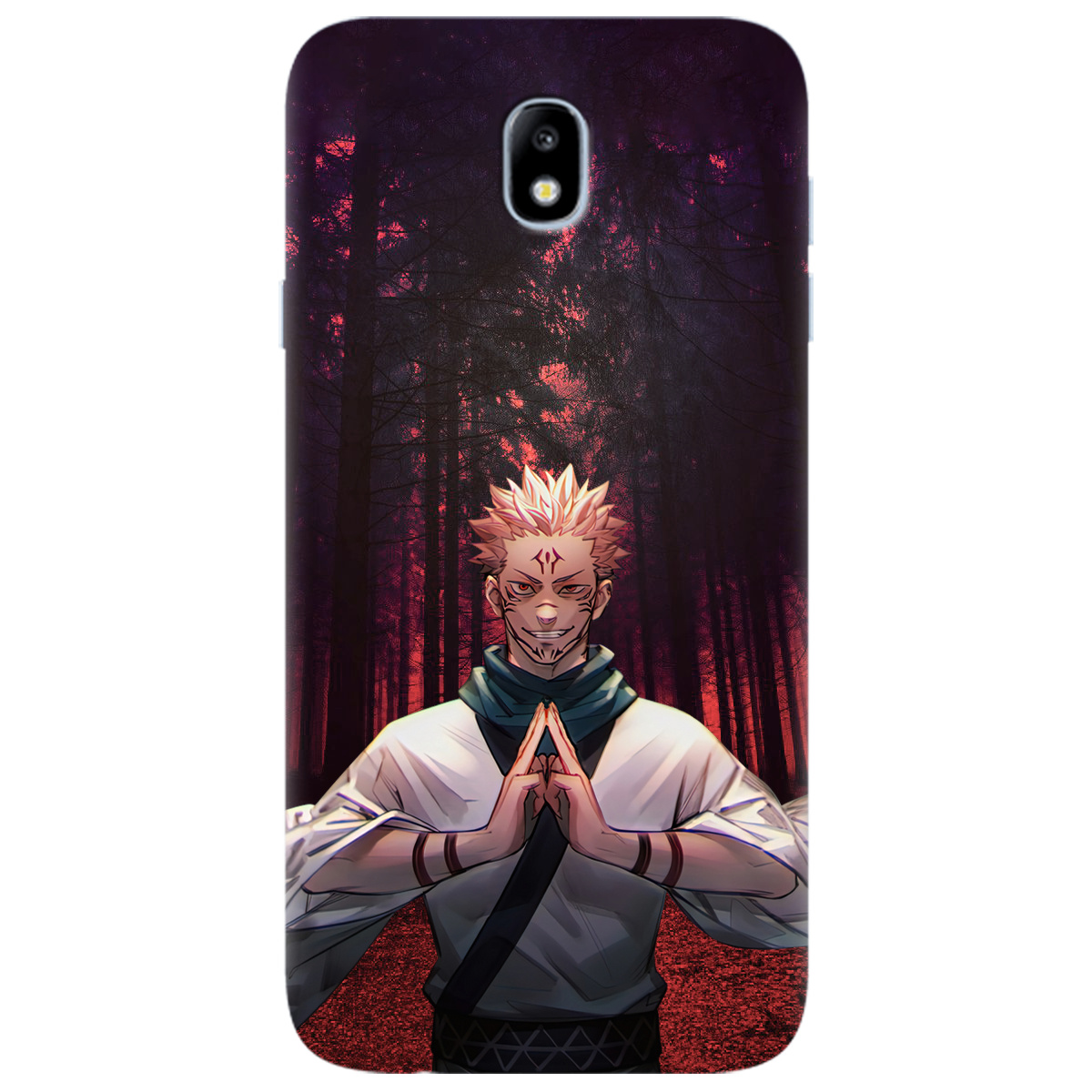 Чохол для Samsung Galaxy J7 2017 Сукуна - фото 1 - Чохли для телефонів