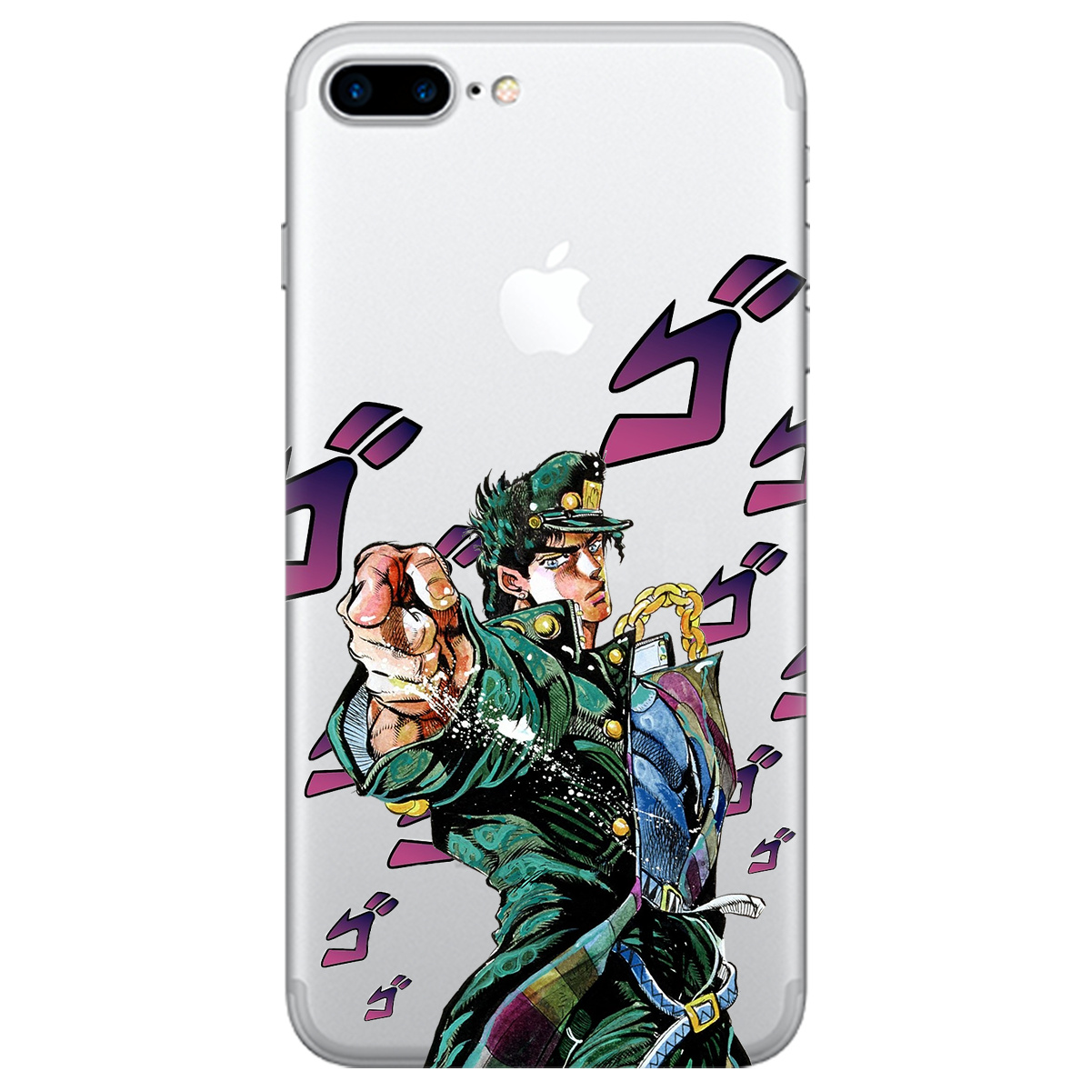 Чехол для Apple iPhone 8 Plus Джоджо - фото 1 - Чехлы для телефонов