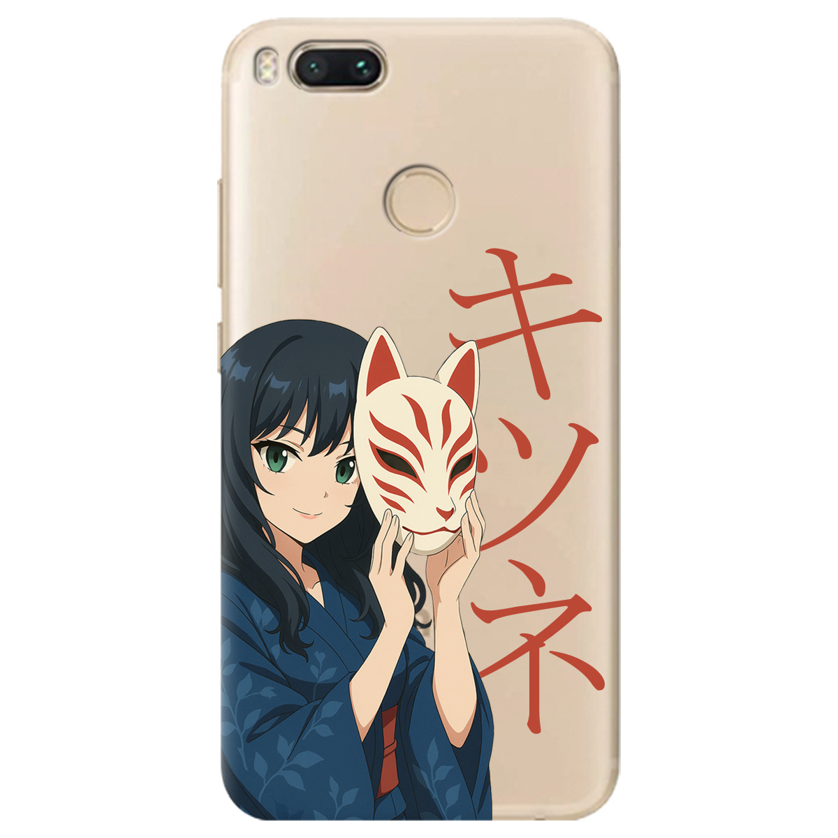 Чехол для Xiaomi Mi A1 Кітсуне - фото 1 - Чехлы для телефонов