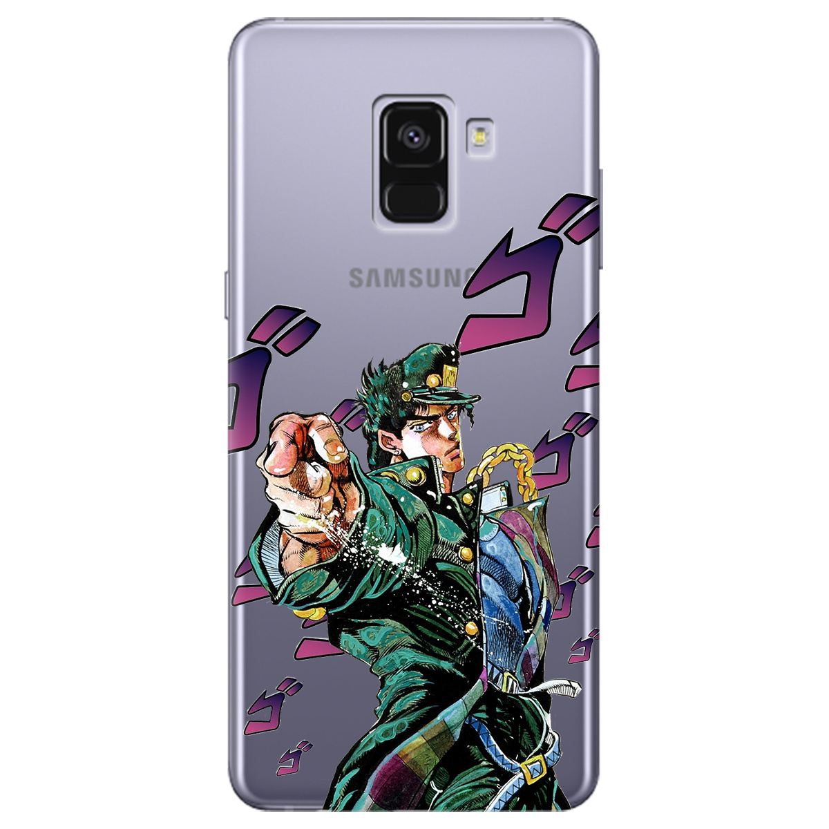 Чехол для Samsung Galaxy A8 Plus 2018 Джоджо - фото 1 - Чехлы для телефонов