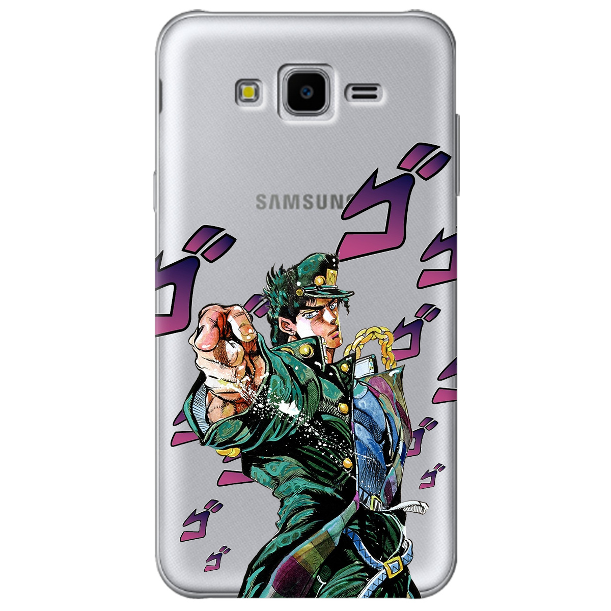 Чехол для Samsung Galaxy J7 Neo J701F / DS Джоджо - фото 1 - Чехлы для телефонов